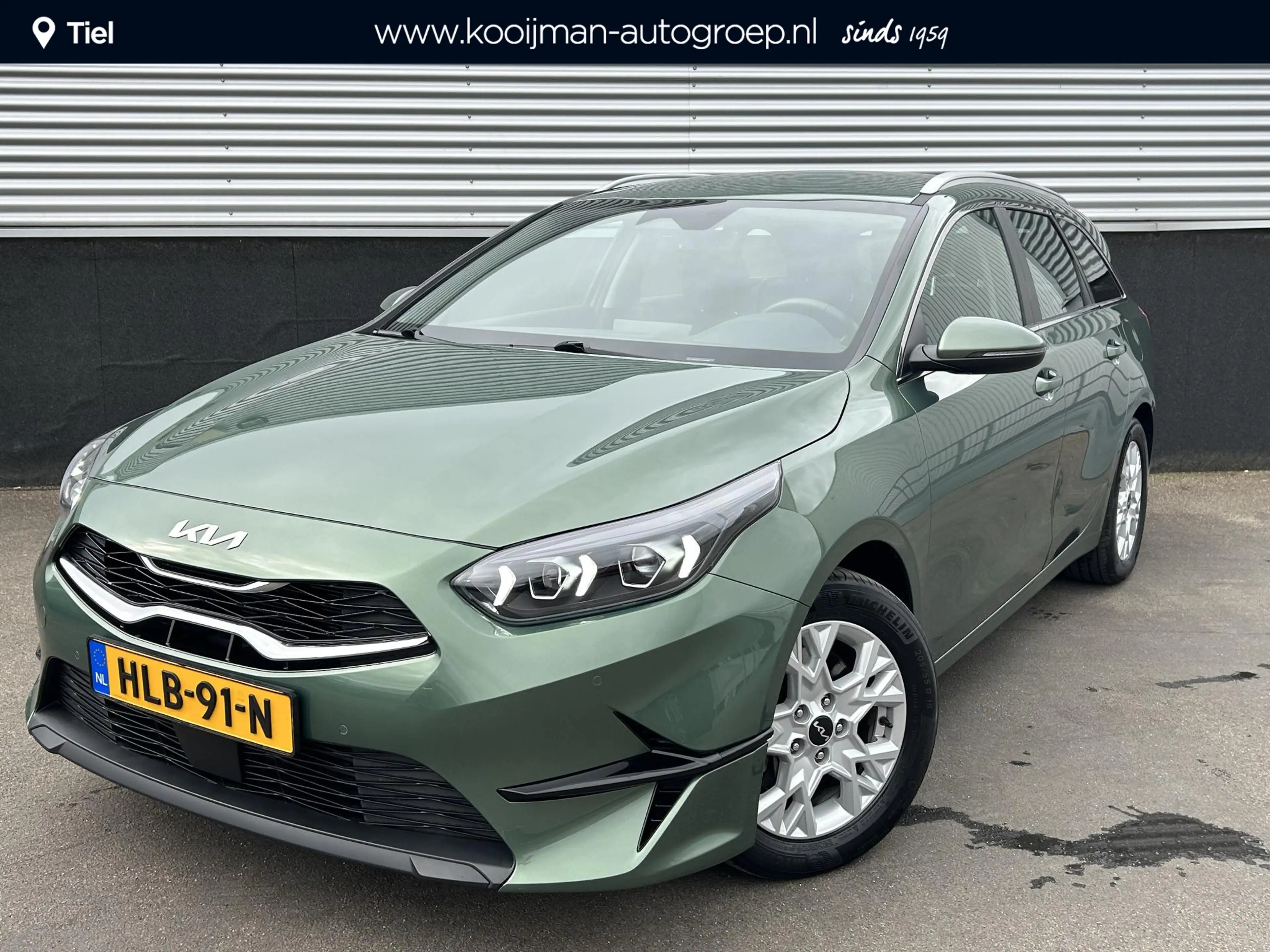 Kia Ceed SW / cee'd SW Sportswagon 1.5 T-GDi DynamicLine Trekhaak, naviga