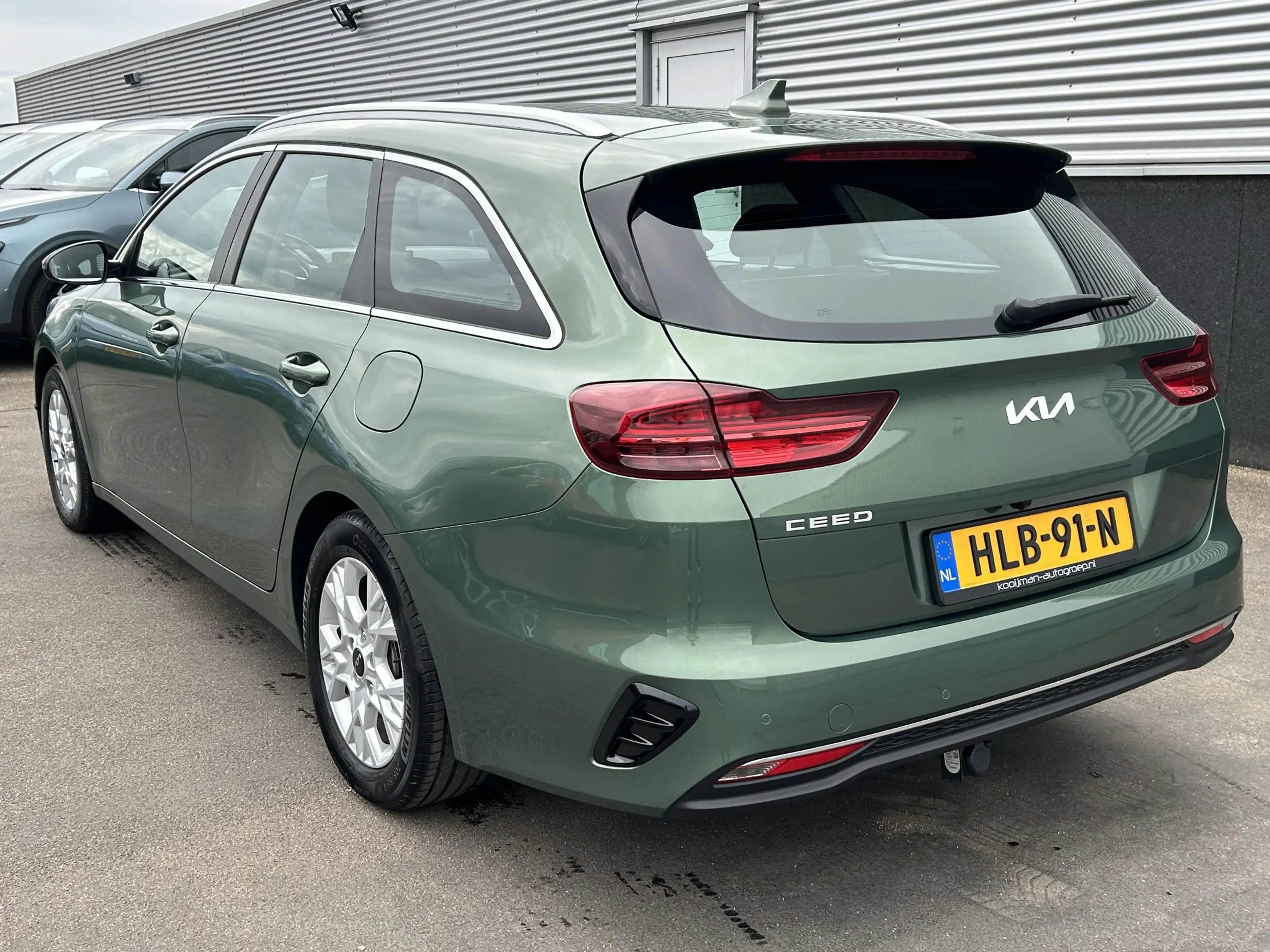Kia Ceed SW / cee'd SW Sportswagon 1.5 T-GDi DynamicLine Trekhaak, naviga — photo 5