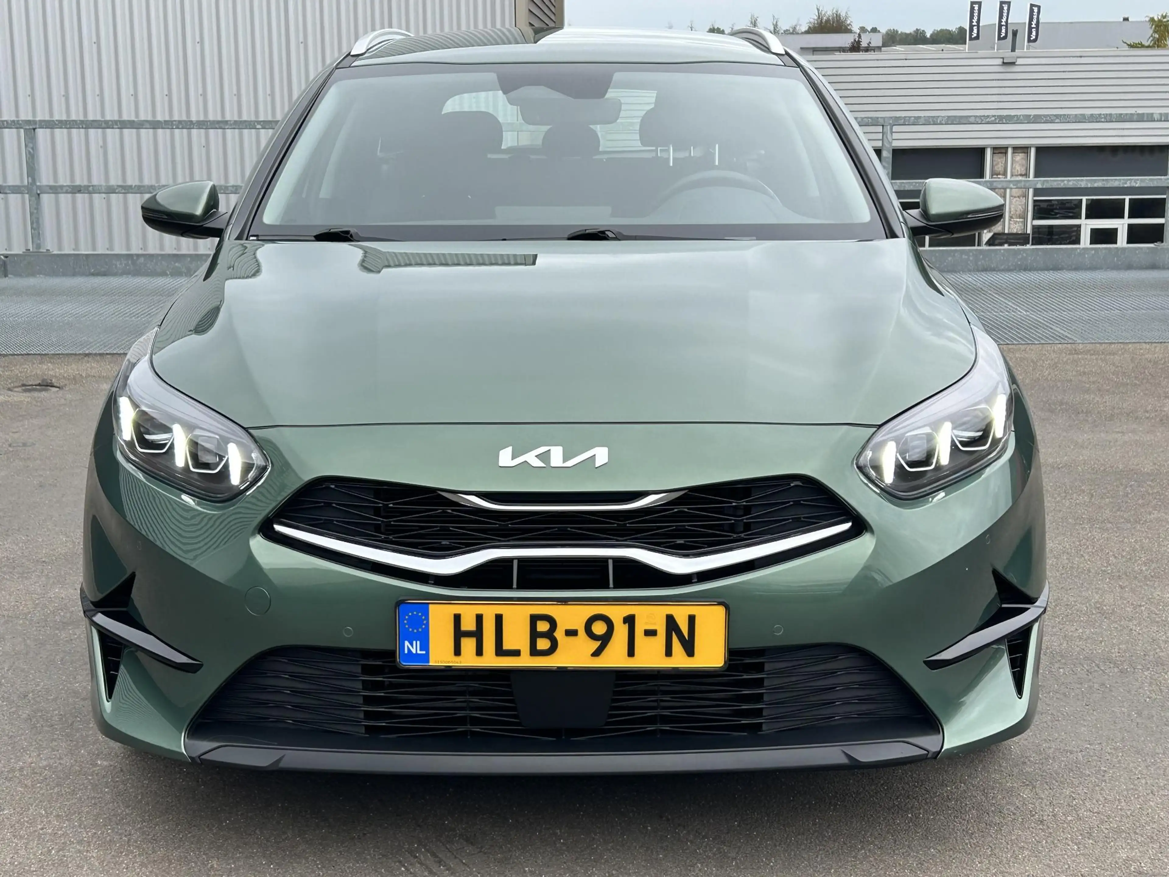 Kia Ceed SW / cee'd SW Sportswagon 1.5 T-GDi DynamicLine Trekhaak, naviga — photo 14