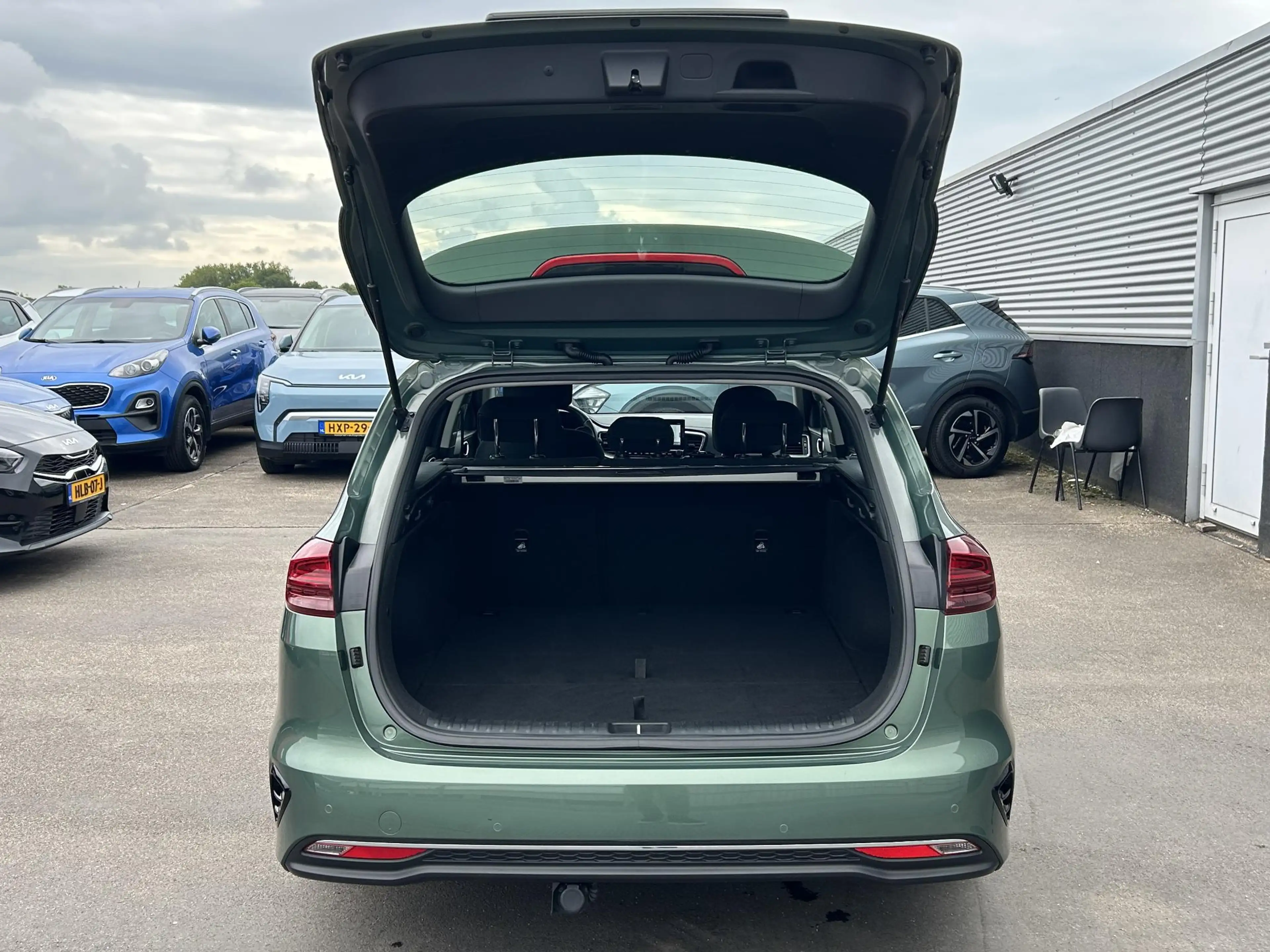 Kia Ceed SW / cee'd SW Sportswagon 1.5 T-GDi DynamicLine Trekhaak, naviga — photo 7