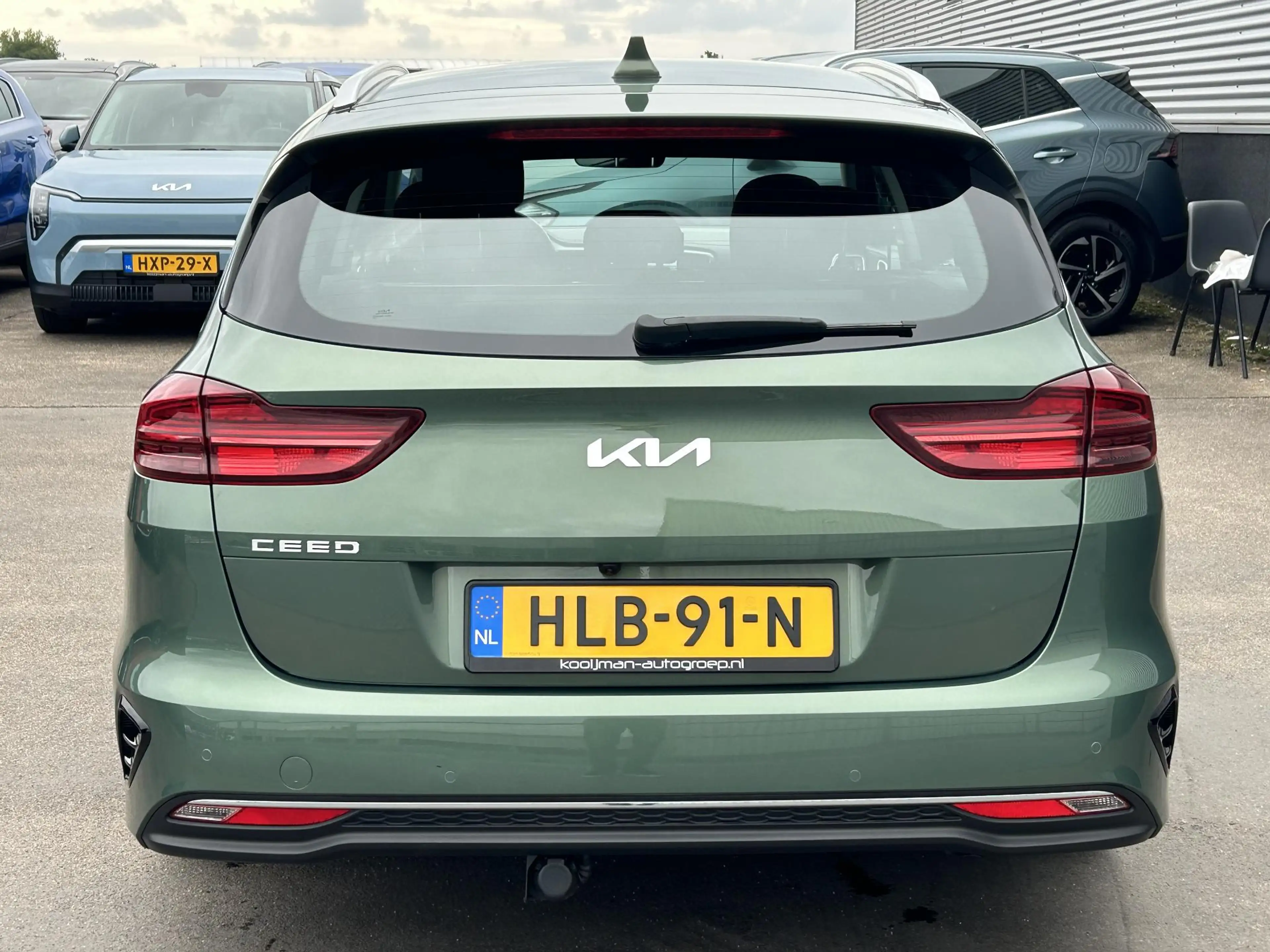 Kia Ceed SW / cee'd SW Sportswagon 1.5 T-GDi DynamicLine Trekhaak, naviga — photo 6