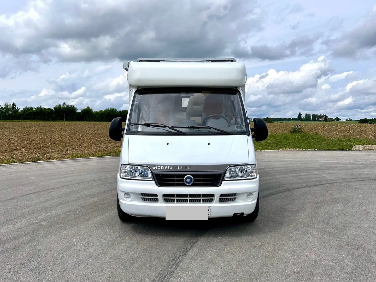 Fiat Ducato Dethleffs 244 Wohnmobil Blanc - 2