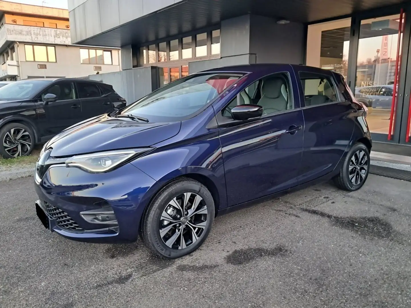 Renault ZOE Zoe Evolution R135 - GR283 Blu/Azzurro - 1