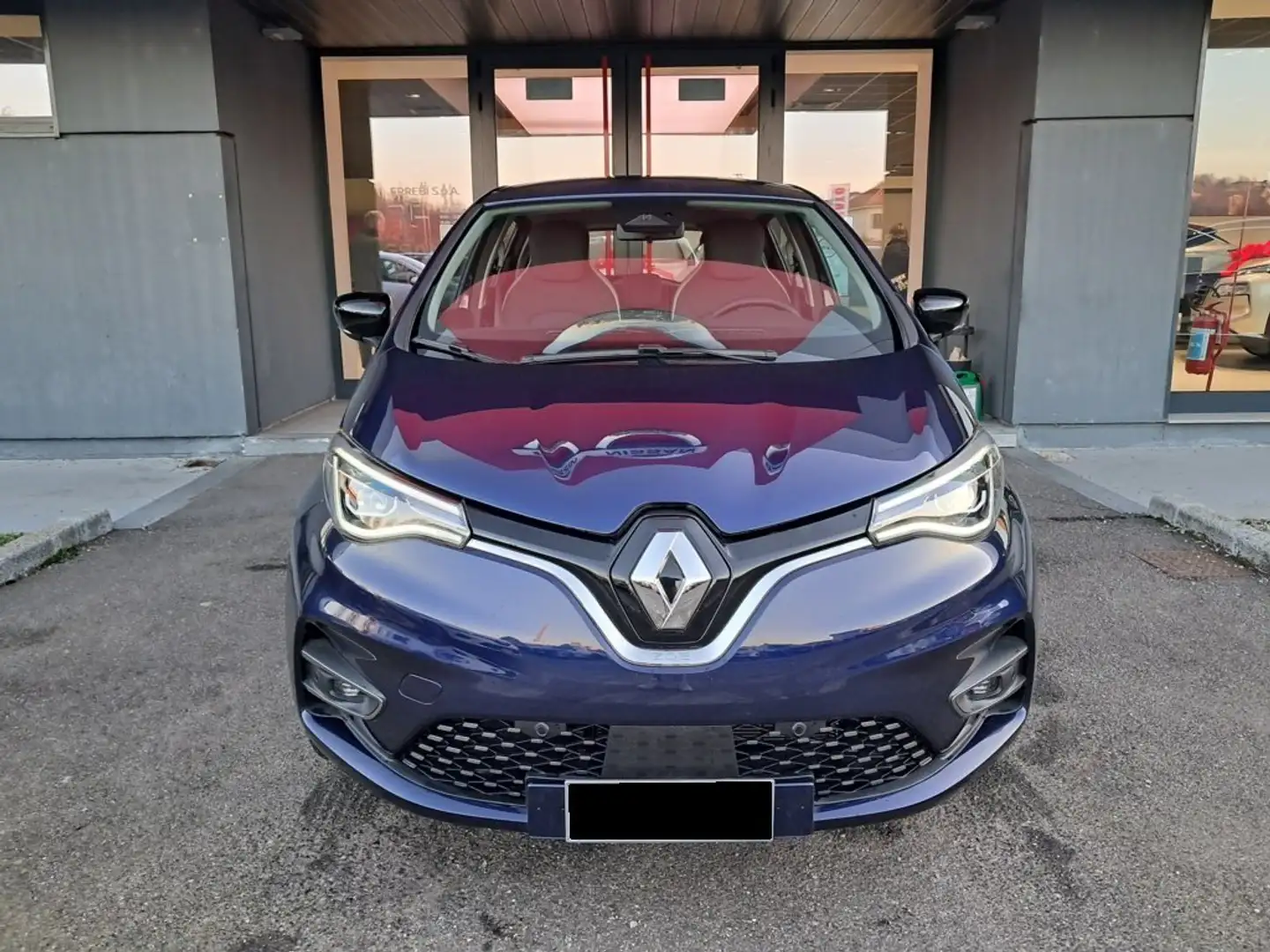 Renault ZOE Zoe Evolution R135 - GR283 Blu/Azzurro - 2