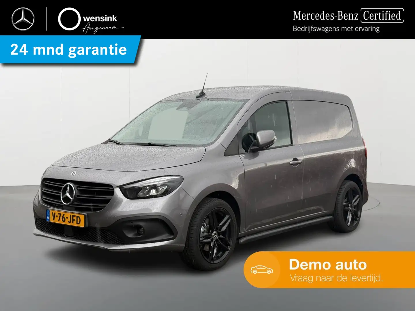 Mercedes-Benz Citan 112 CDI L1 Select Automaat | BPM VRIJ | Keyless En Grau - 1