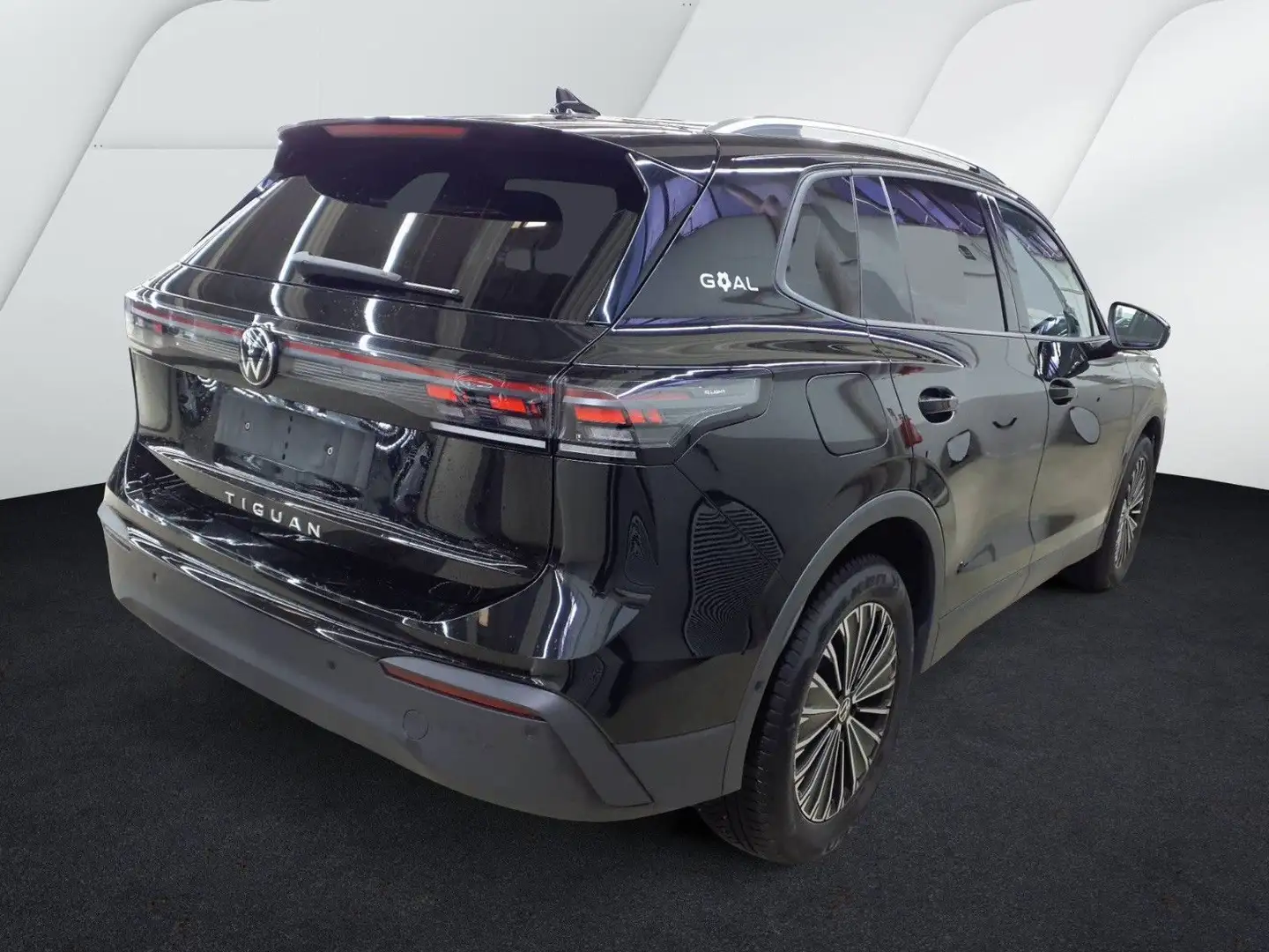 Volkswagen Tiguan 2.0 TDI DSG Goal AHK KAM LED VW-LOGO bel. Noir - 2