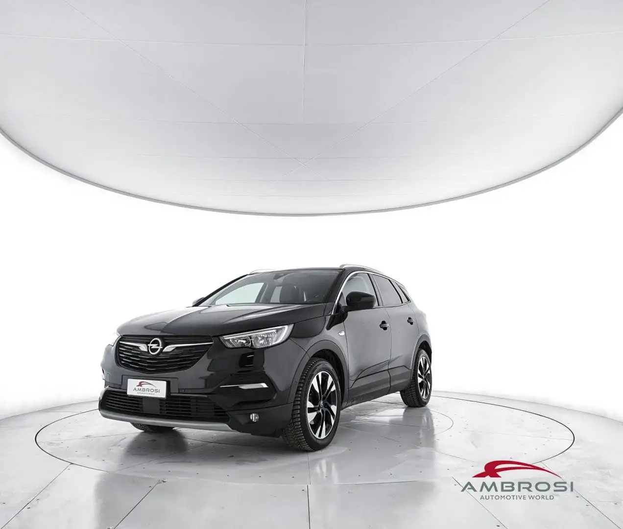 Opel Grandland X 1.5 diesel Ecotec Start&amp;Stop aut. 2020 Noir - 1