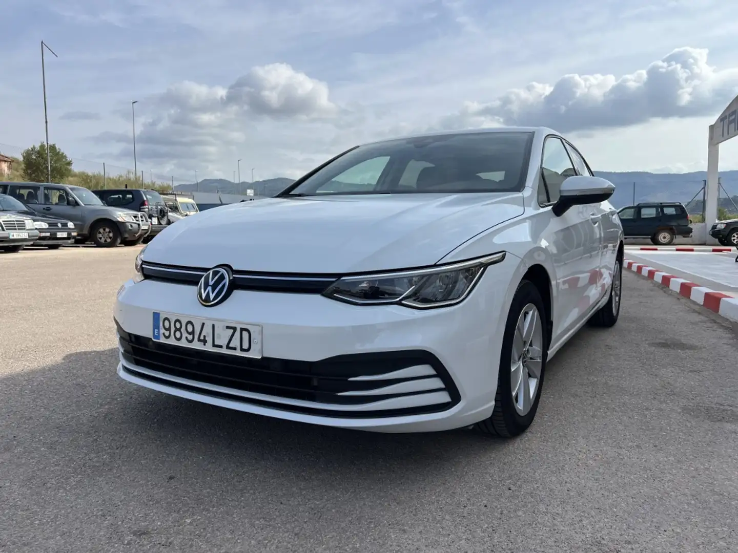 Volkswagen Golf 2.0TDI Life 85kW Blanco - 1