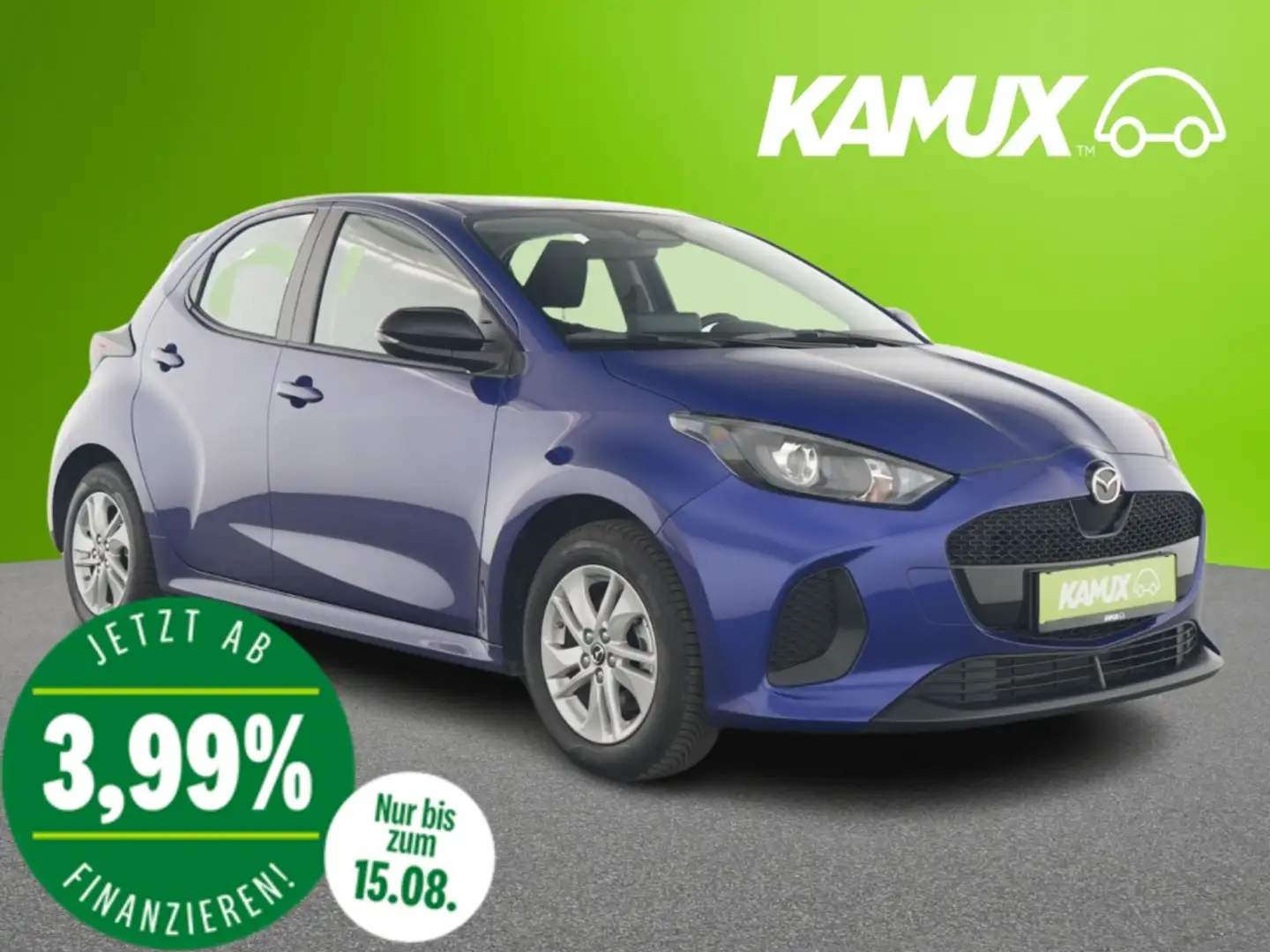 Mazda 2 1.5 Aut.Centre Line+CARPLAY+KAMERA+SHZ Blau - 1