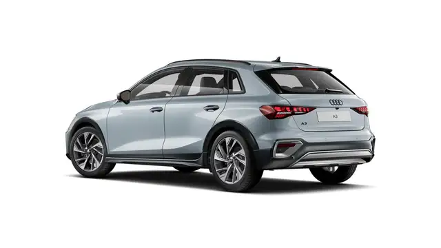 Audi A3 view 2