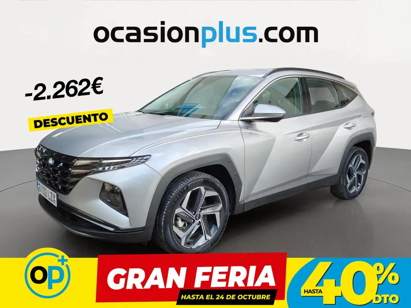 Hyundai TUCSON 1.6 TGDI PHEV Maxx AT Gris - 1