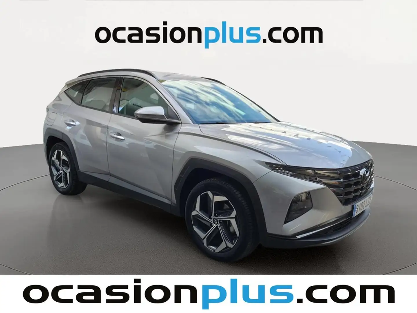 Hyundai TUCSON 1.6 TGDI PHEV Maxx AT Gris - 2
