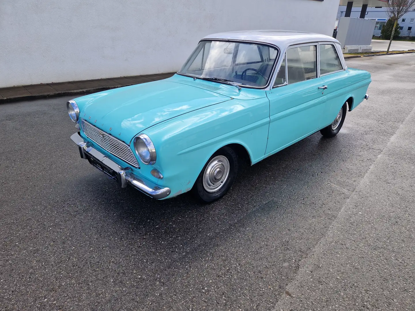 Ford Taunus Зелений - 1