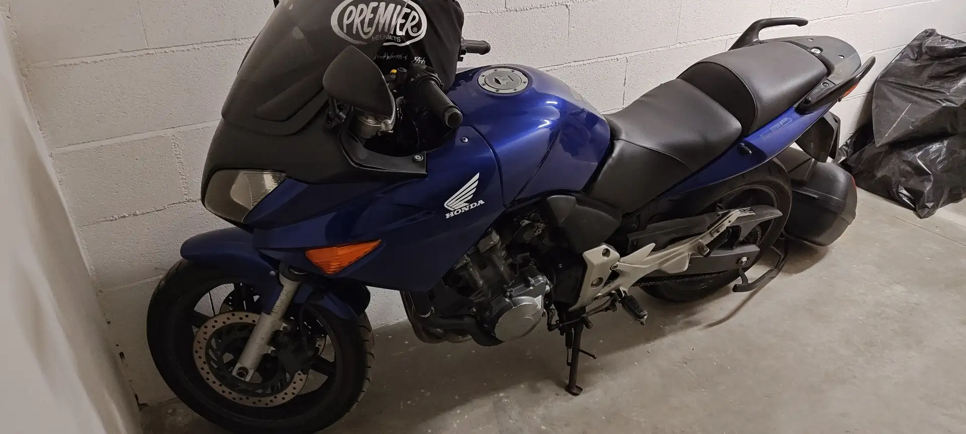 Honda CBF 600 Albastru - 1