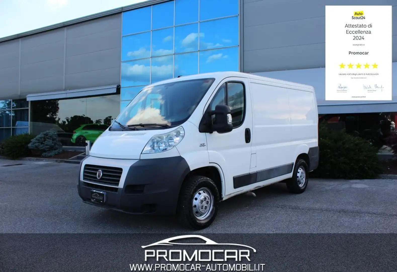 Fiat Ducato 2.2 MJT PC-TN FURGONE *OFFICINA MOBILE*+IVA* Bianco - 1