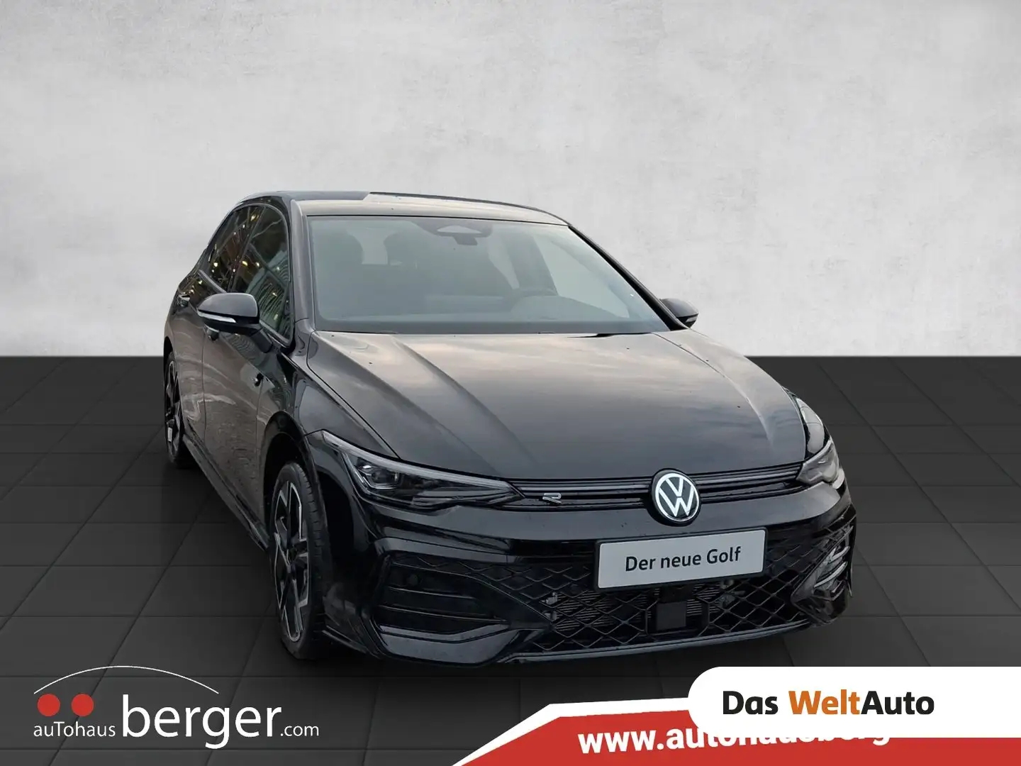 Volkswagen Golf Sport mHEV TSI DSG Schwarz - 1