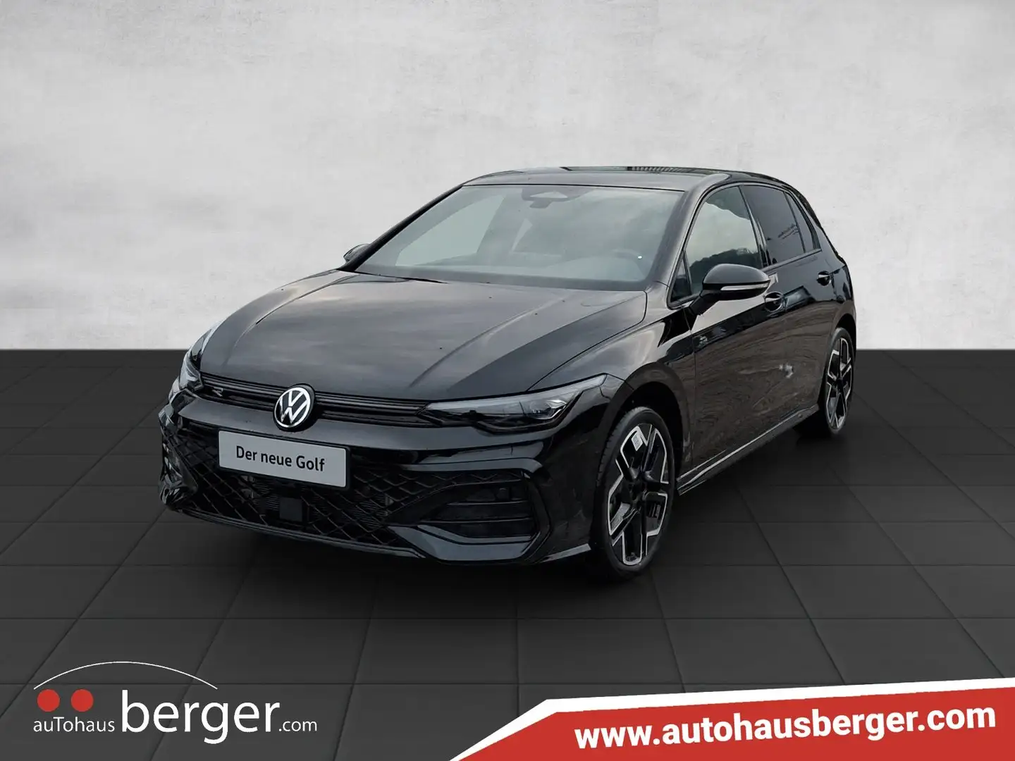 Volkswagen Golf Sport mHEV TSI DSG Schwarz - 2