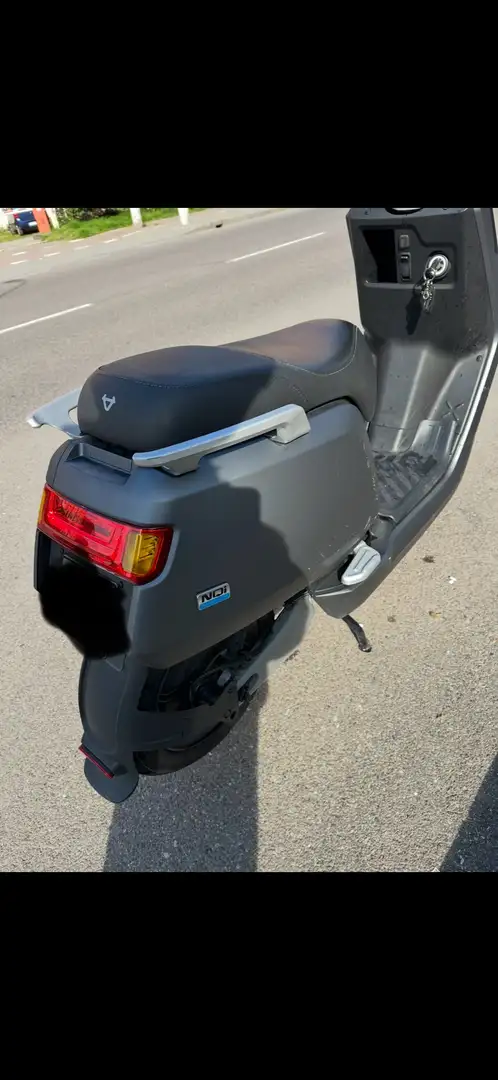 Niu nqi sport 50cc Negru - 1