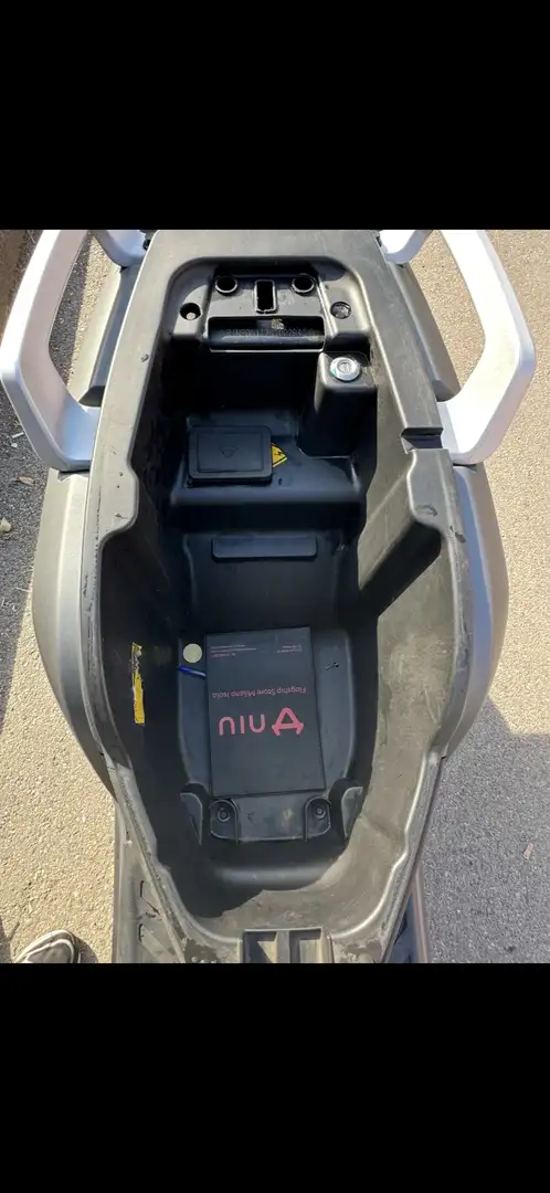 Niu nqi sport 50cc Negru - 2