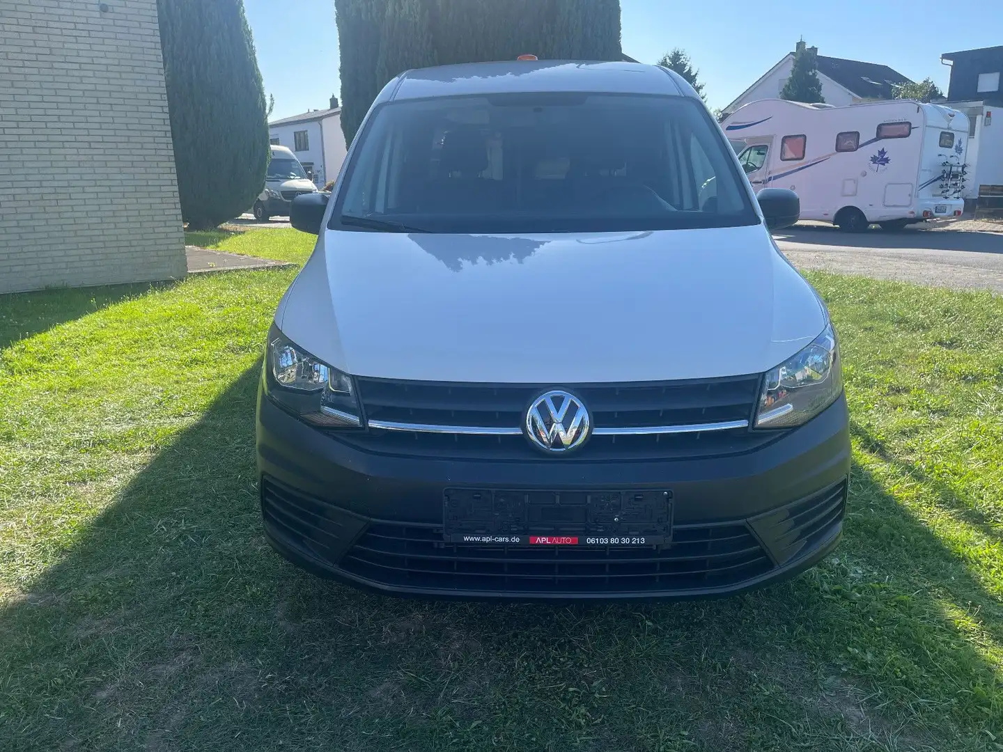 Volkswagen Caddy Nfz Maxi Kasten BMT Weiß - 2