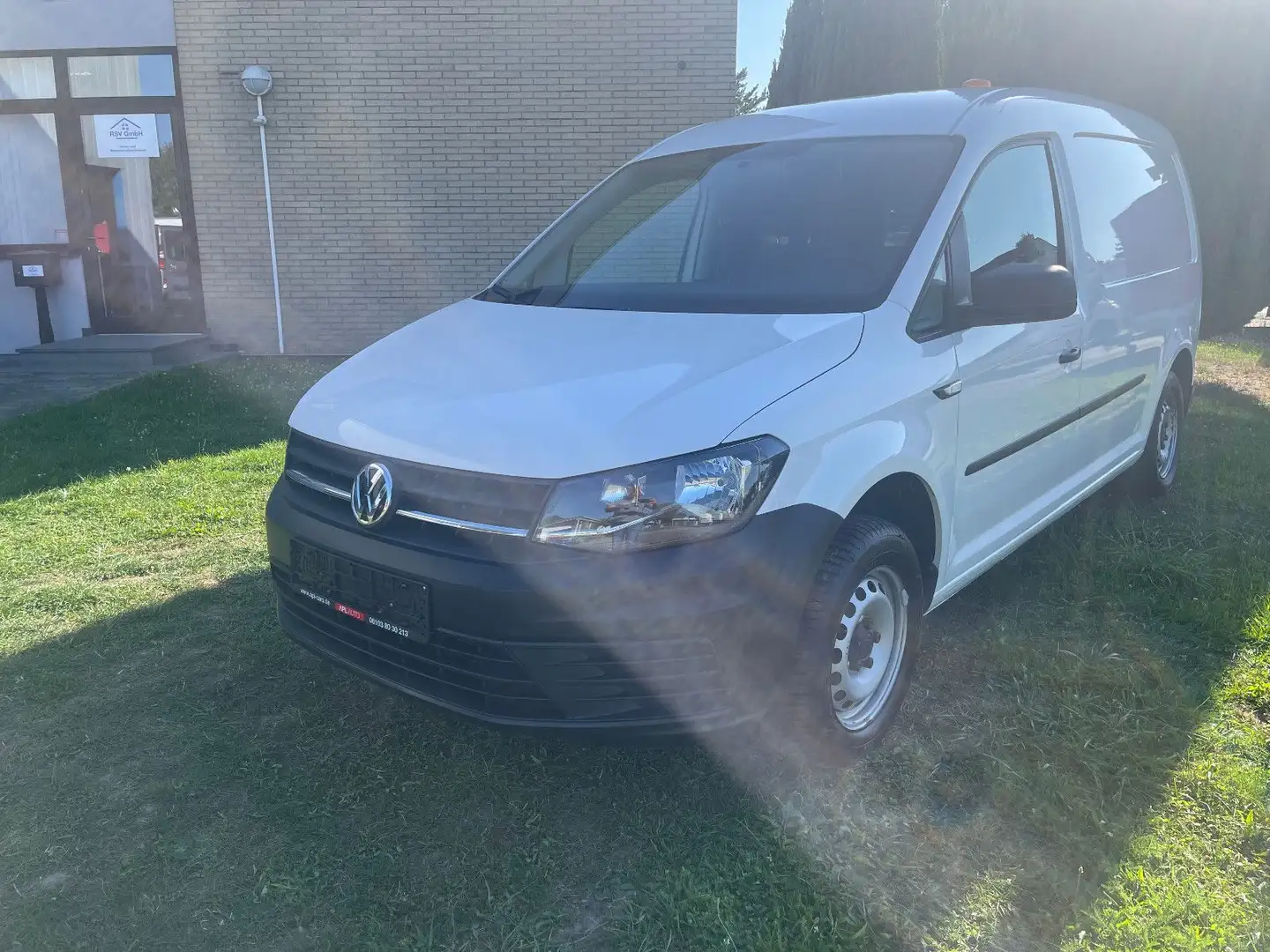 Volkswagen Caddy Nfz Maxi Kasten BMT Weiß - 1