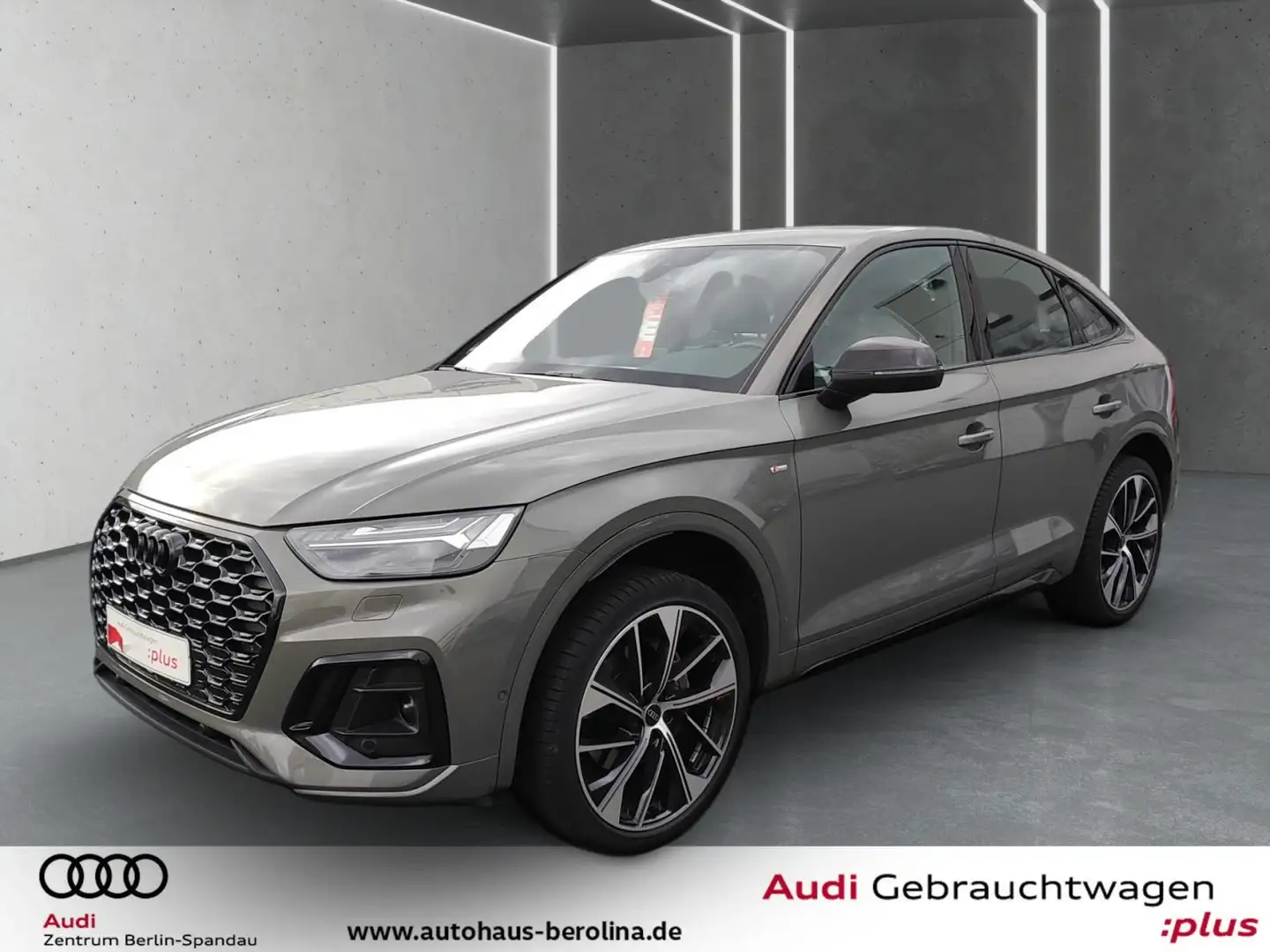 Audi Q5 40 TDI qu. S line S tronic *MATRIX* Grau - 2