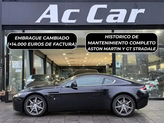 Aston Martin 4.7 Coupé Sportshift