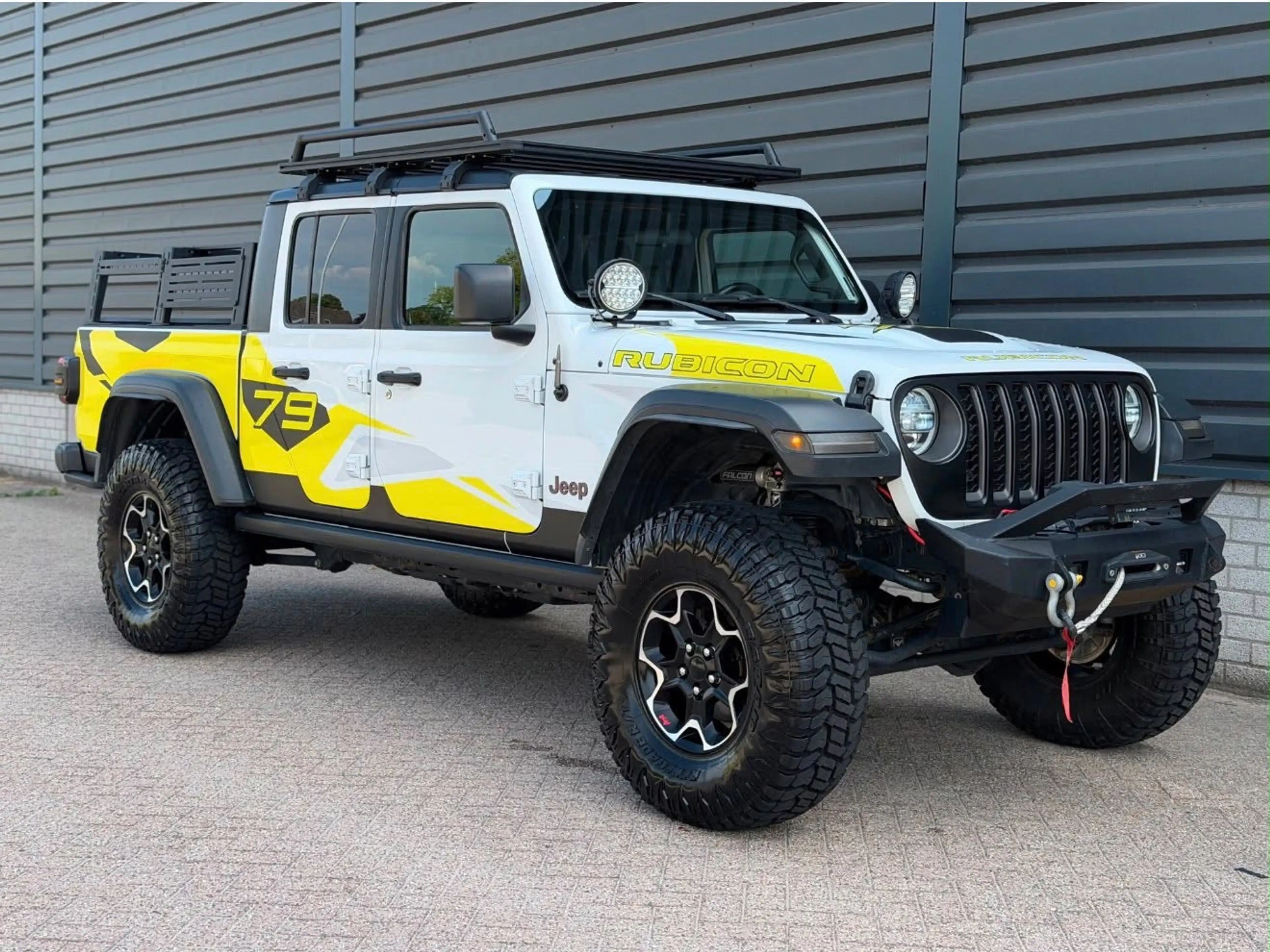 Jeep Gladiator 3.6 V6 RUBICON TRAIL RATED/290 PK/FALCON/OFFROAD/G
