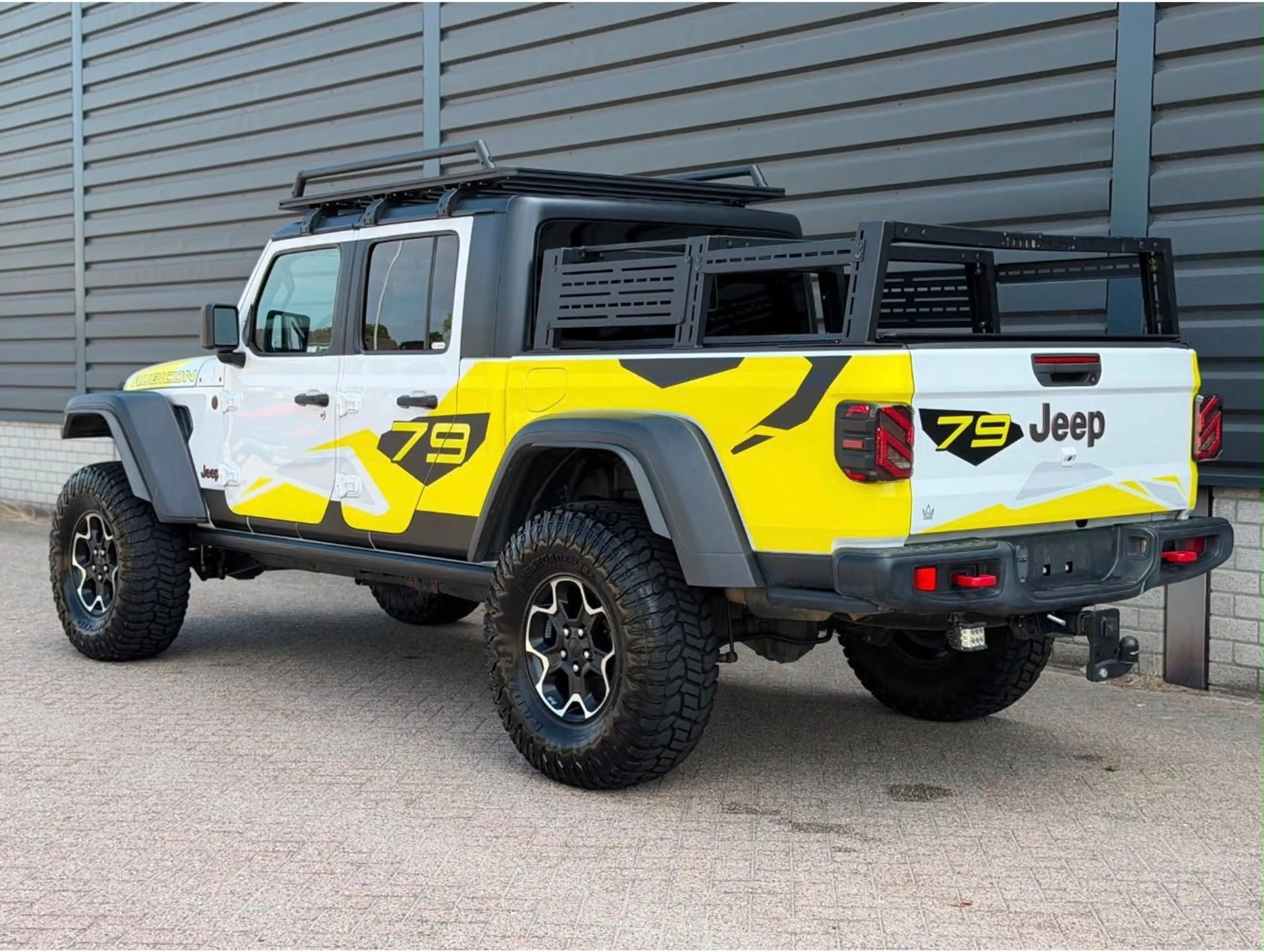 Jeep Gladiator 3.6 V6 RUBICON TRAIL RATED/290 PK/FALCON/OFFROAD/G — photo 4