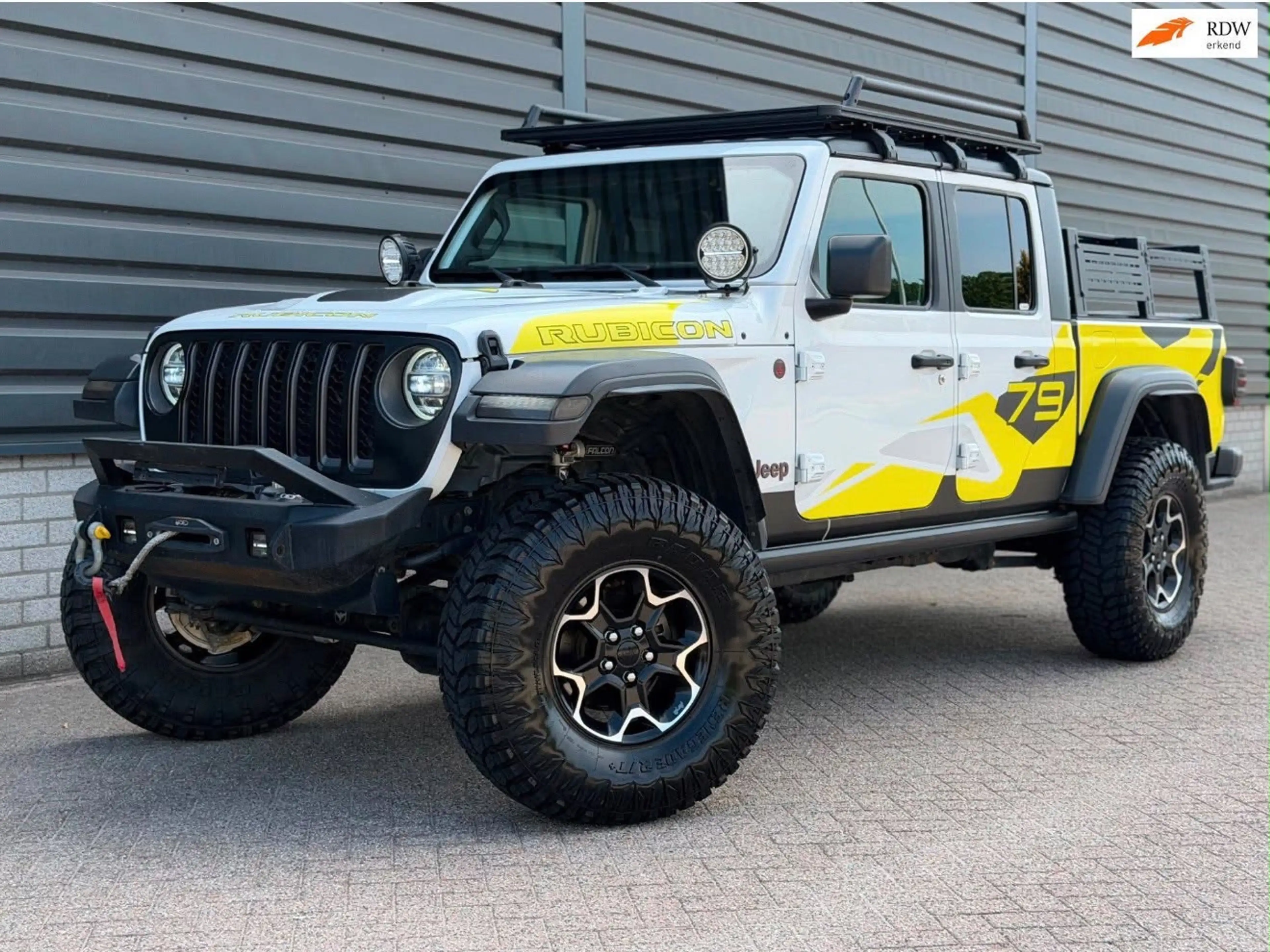 Jeep Gladiator 3.6 V6 RUBICON TRAIL RATED/290 PK/FALCON/OFFROAD/G — photo 6