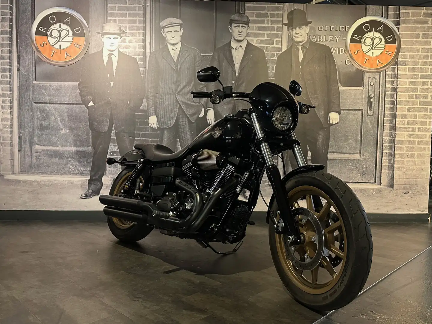Harley-Davidson Dyna Low Rider Noir - 2