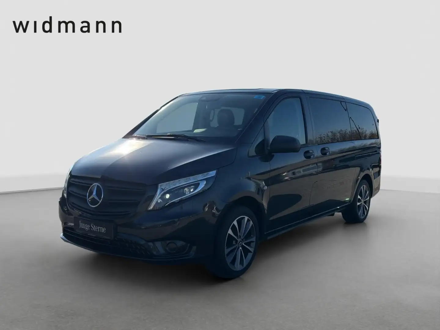 Mercedes-Benz Vito 116 CDI Tourer PRO Lang AHK AUT Akustikglas Grau - 1