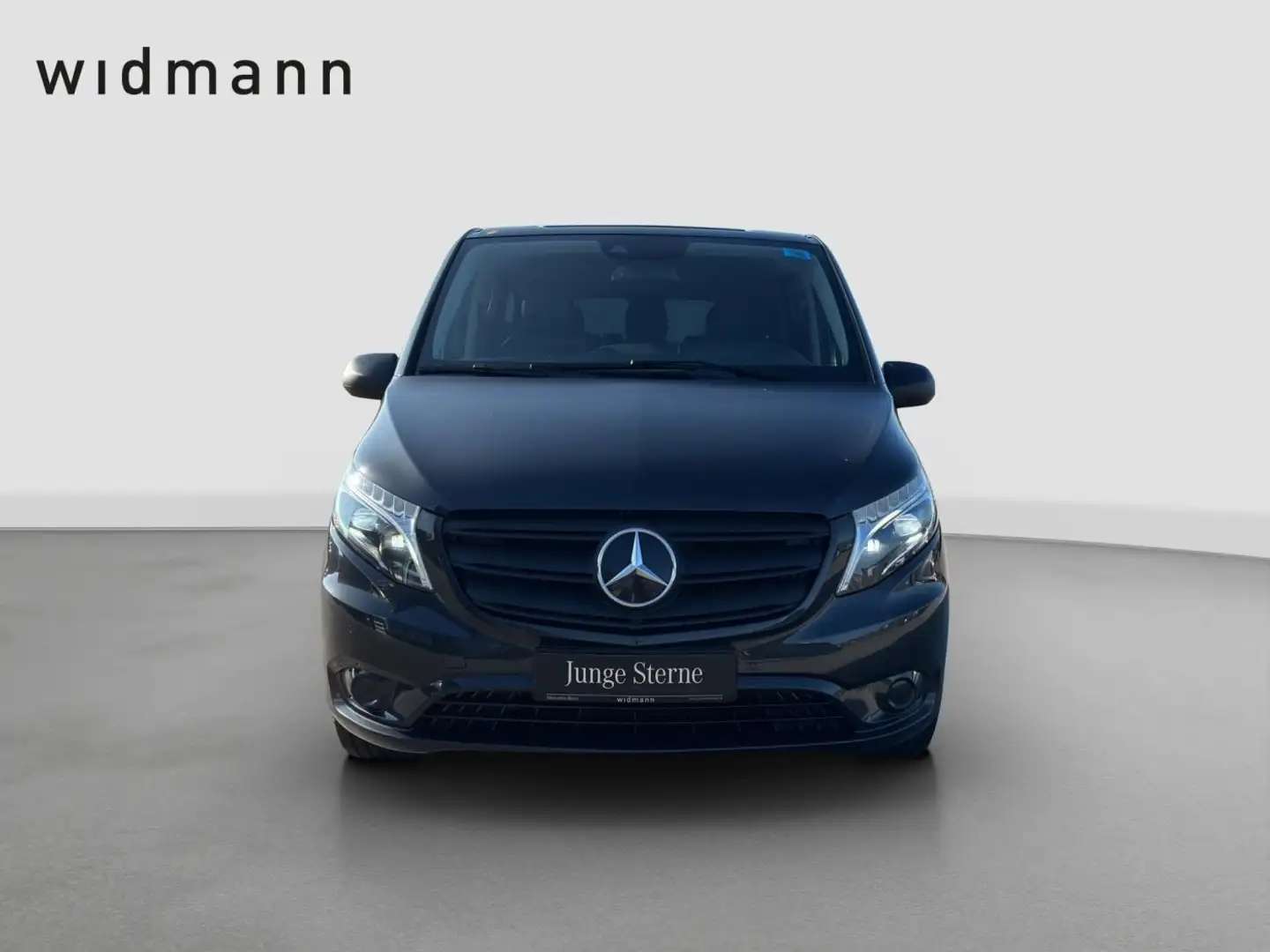 Mercedes-Benz Vito 116 CDI Tourer PRO Lang AHK AUT Akustikglas Grau - 2