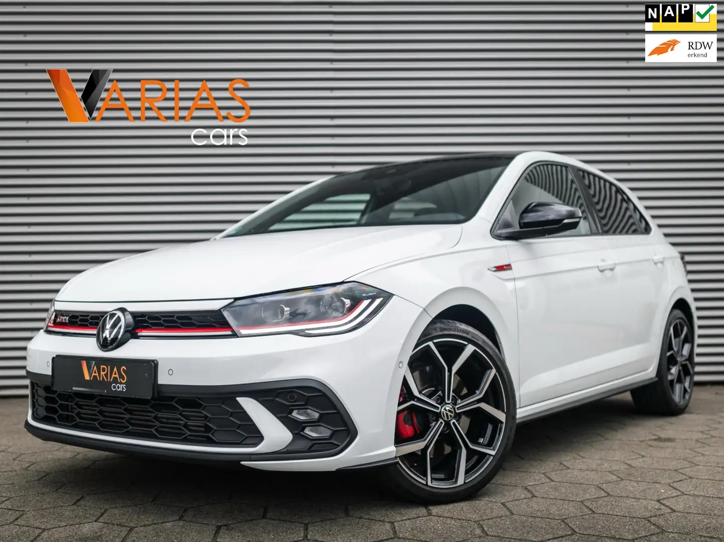 Volkswagen Polo GTI 2.0 TSI Bianco - 1