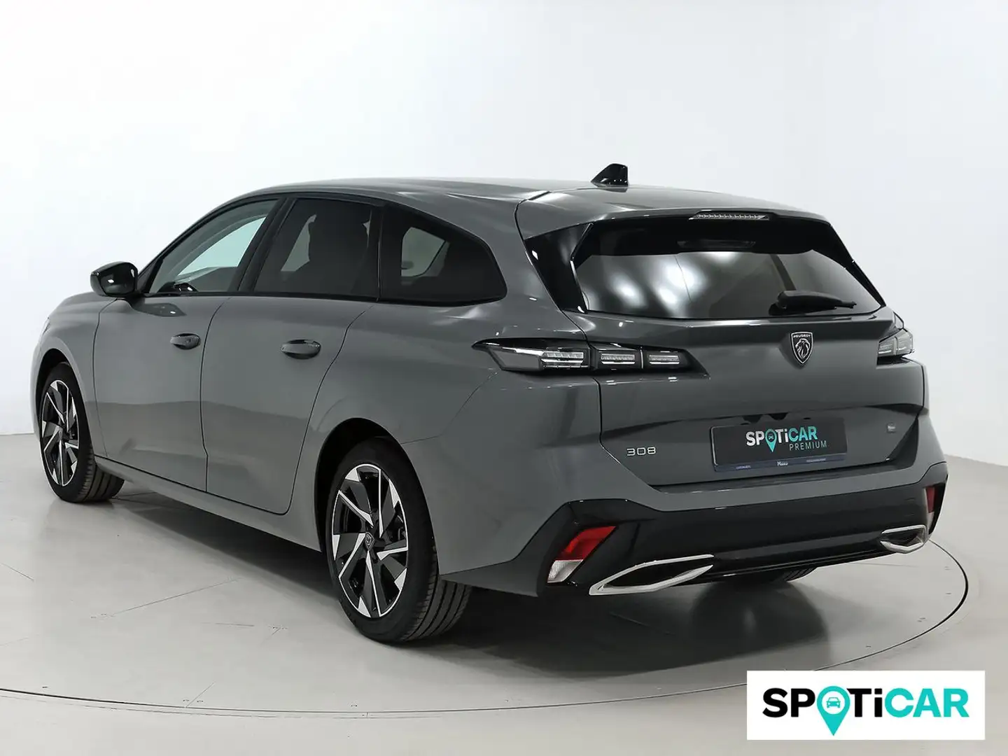 Peugeot 308 SW 1.2 PureTech S&S Allure 130 Gris - 2