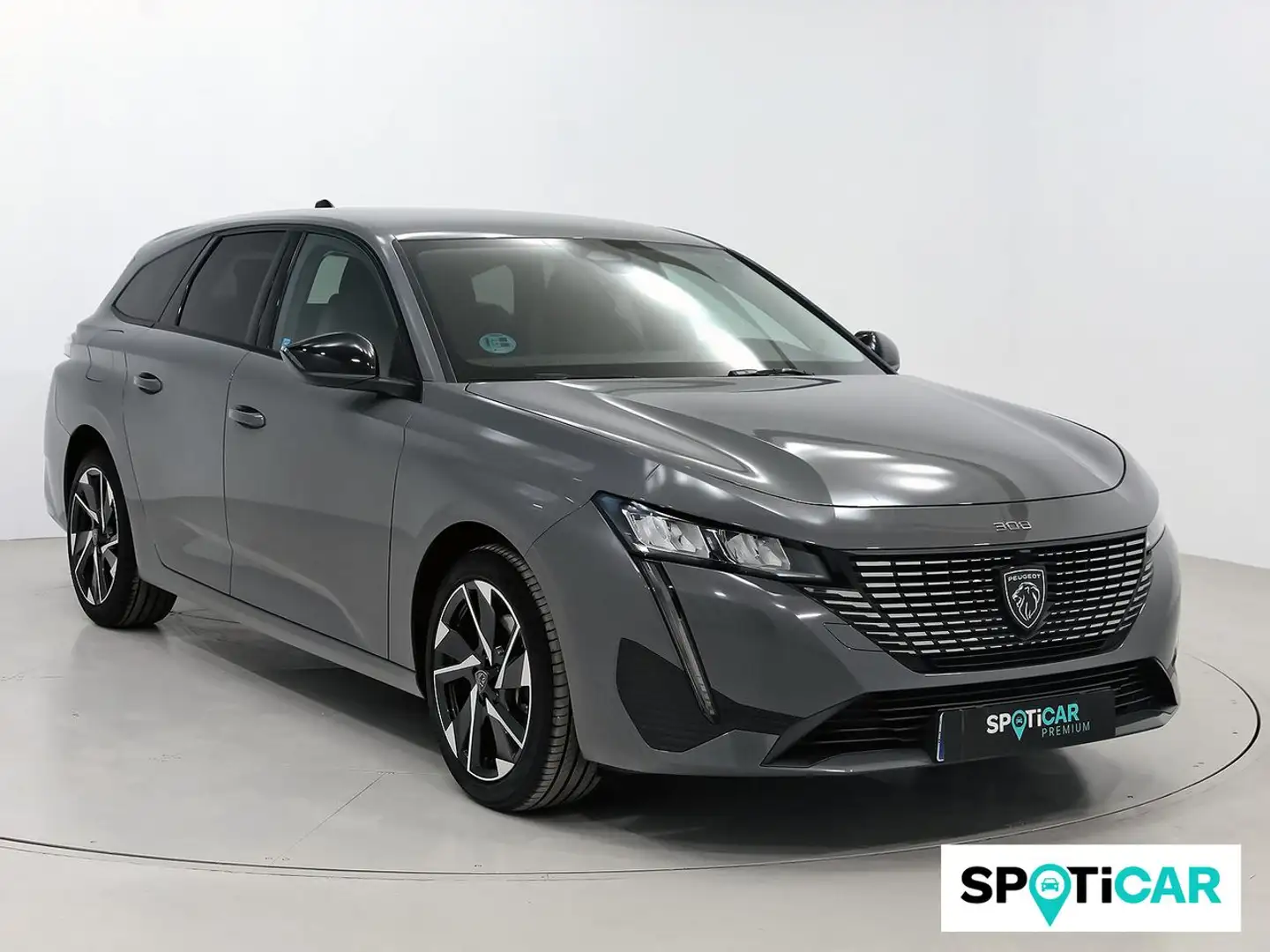 Peugeot 308 SW 1.2 PureTech S&S Allure 130 Gris - 1
