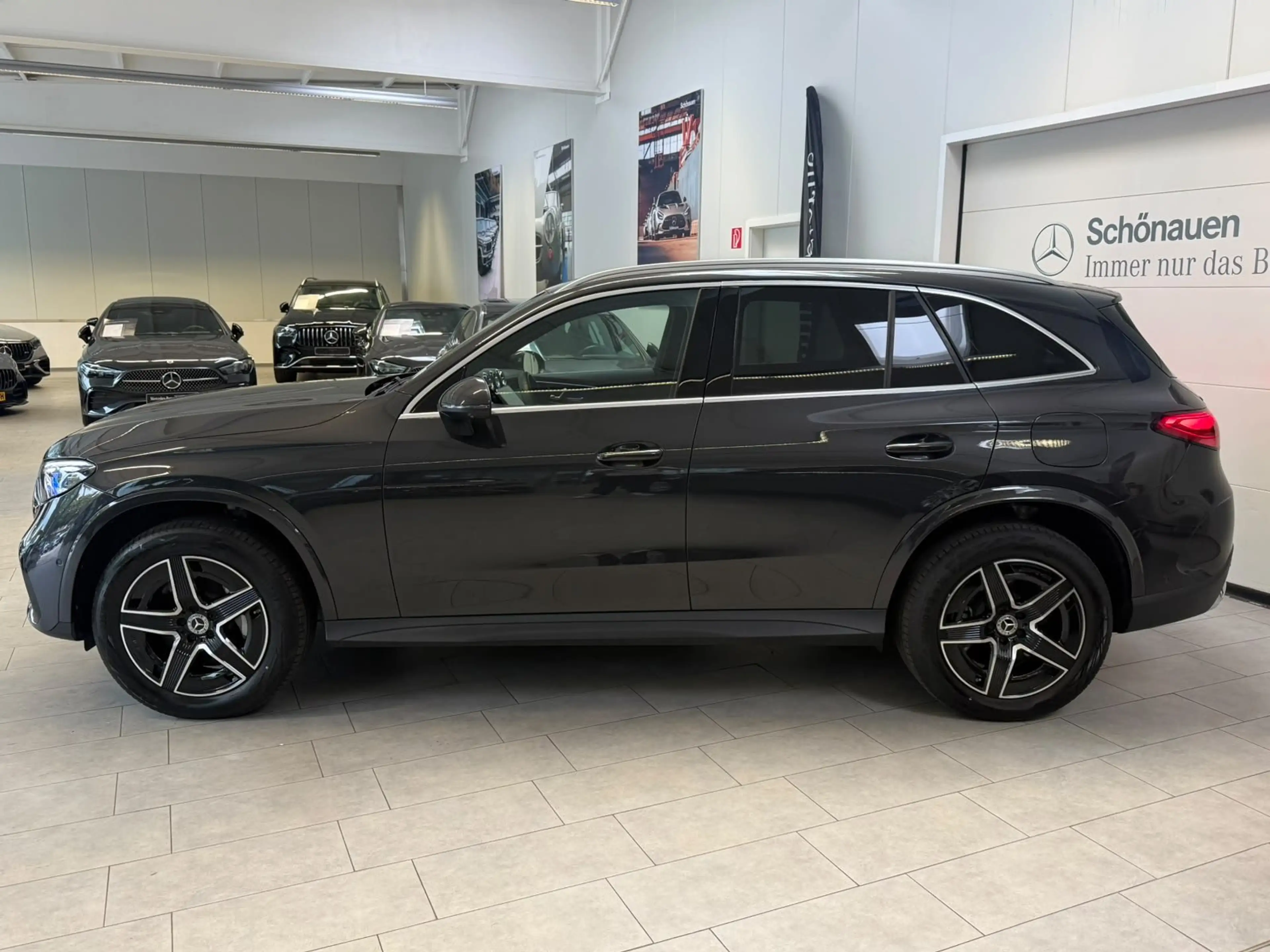 Mercedes-Benz GLC 300 de 4M AMG+DISTR+AHK+MEMORY+360°+DIGITAL — photo 3