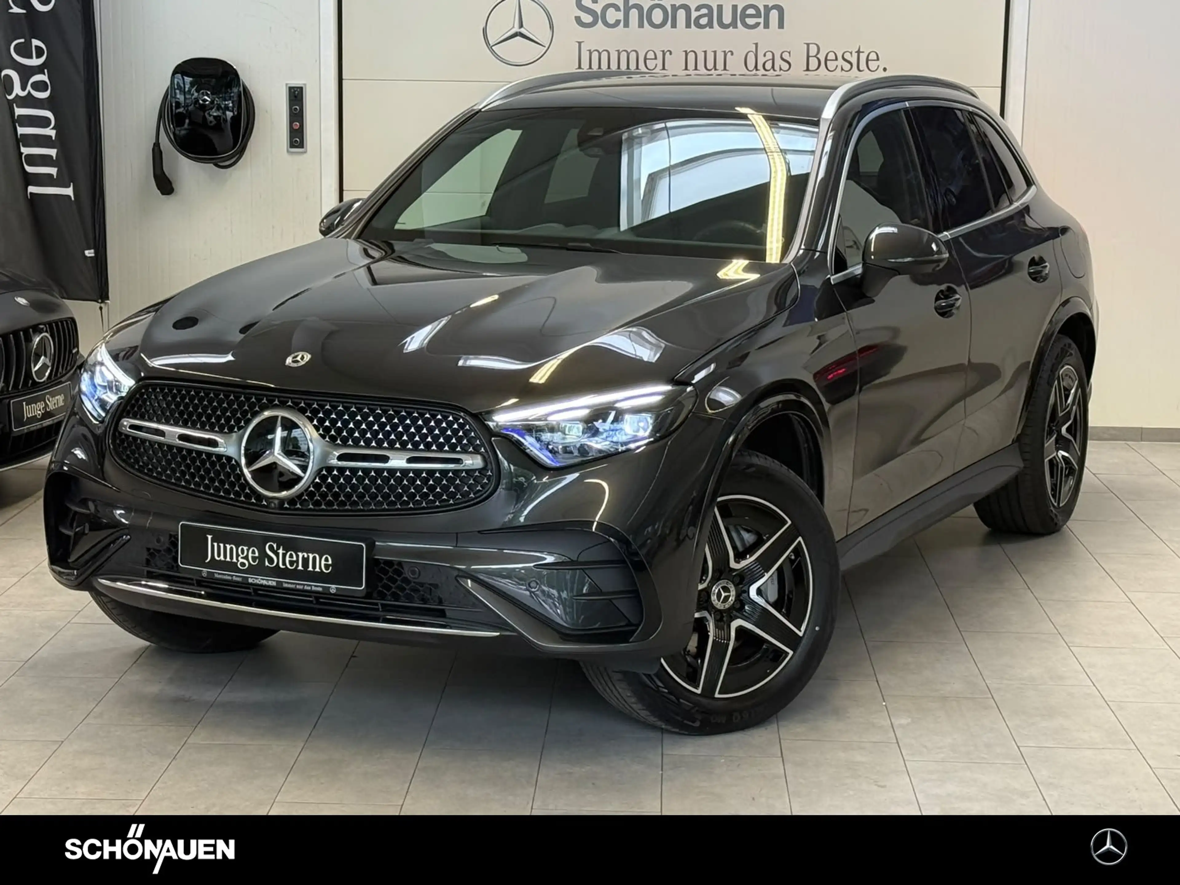 Mercedes-Benz GLC 300 de 4M AMG+DISTR+AHK+MEMORY+360°+DIGITAL