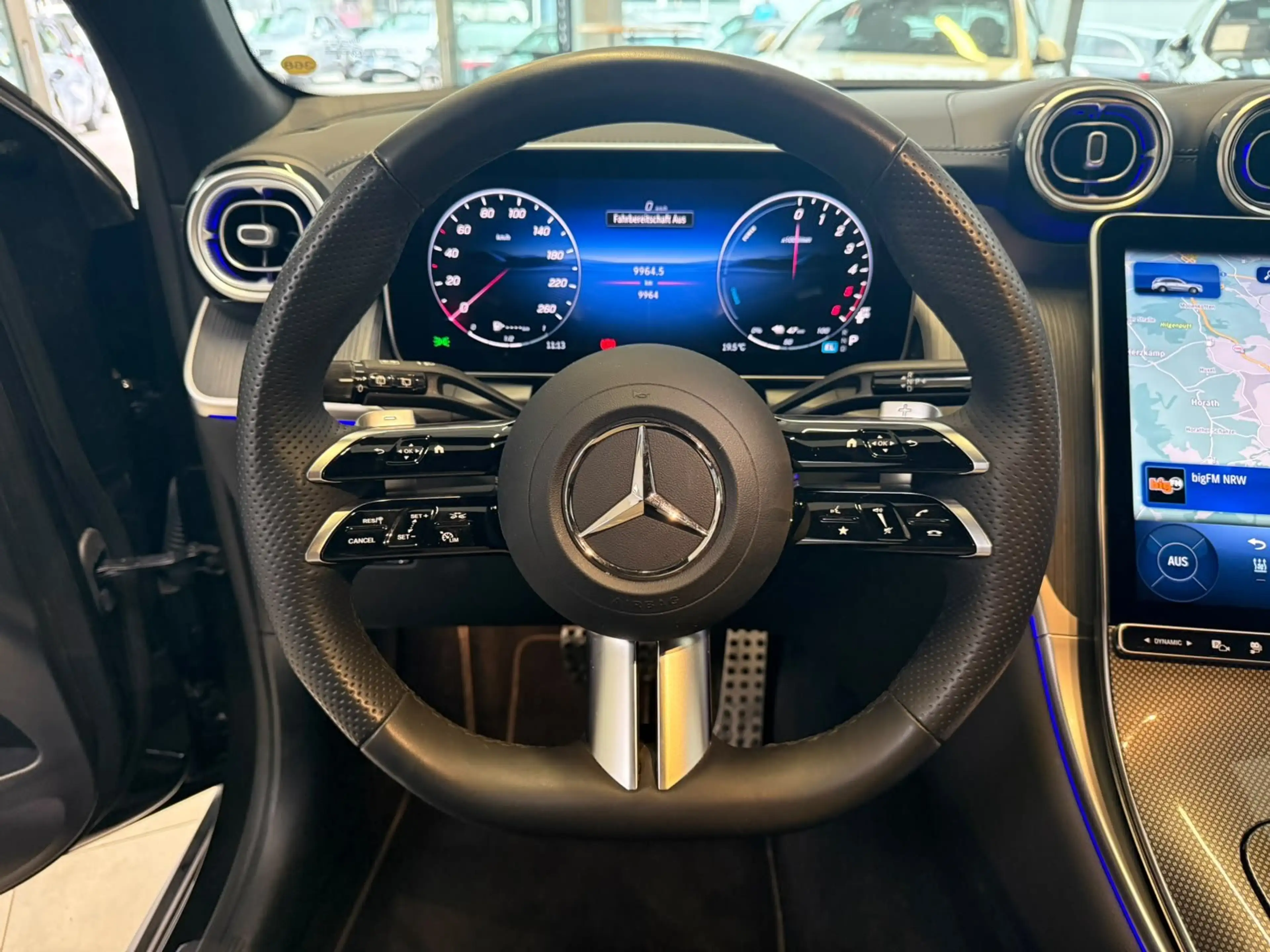 Mercedes-Benz GLC 300 de 4M AMG+DISTR+AHK+MEMORY+360°+DIGITAL — photo 10