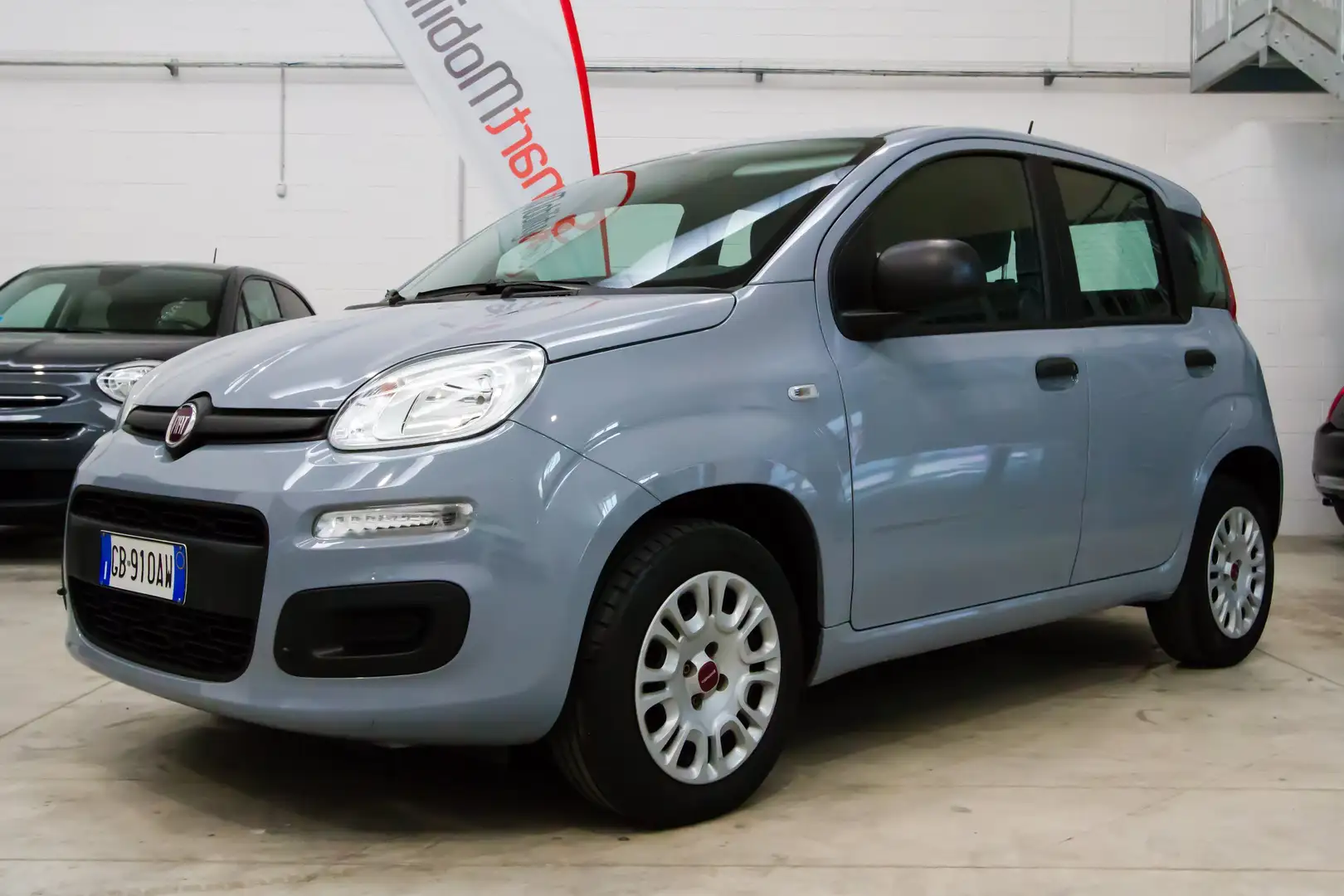 Fiat Panda Panda 1.2 Easy Kék - 1