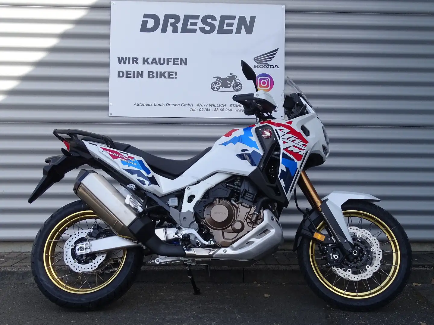 Honda CRF 1100 L Adventure EERA * 6 Jahre Garantie * Alb - 1