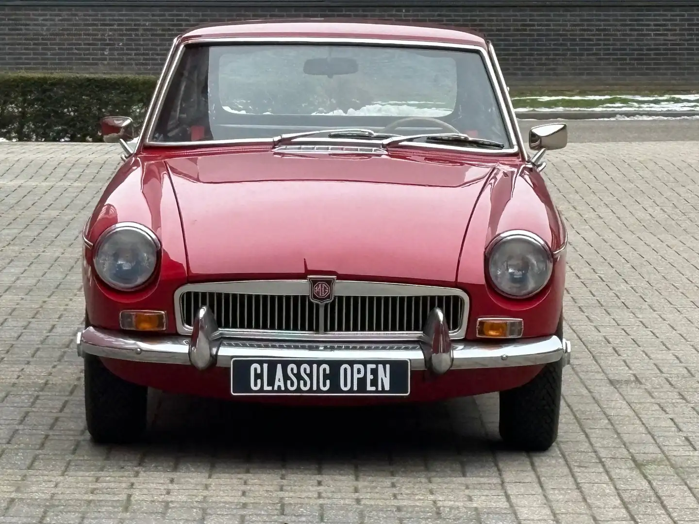 MG MGB MGB GT 1800 Rot - 2