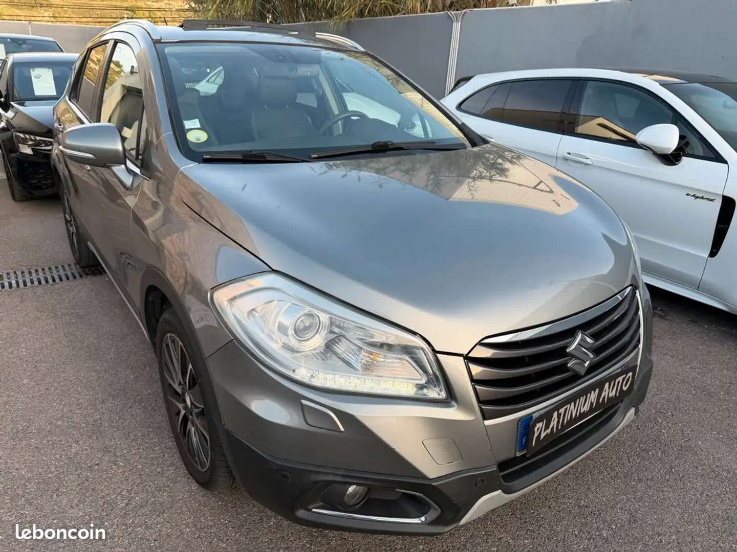 Suzuki SX4 S-Cross 1.6 ddis 120 privilège allgrip Gris - 2