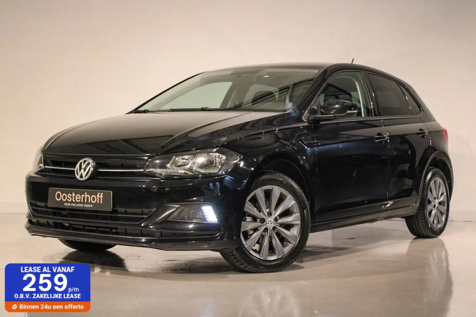 Volkswagen Polo 1.0 TSI Comfortline Business Negro - 1