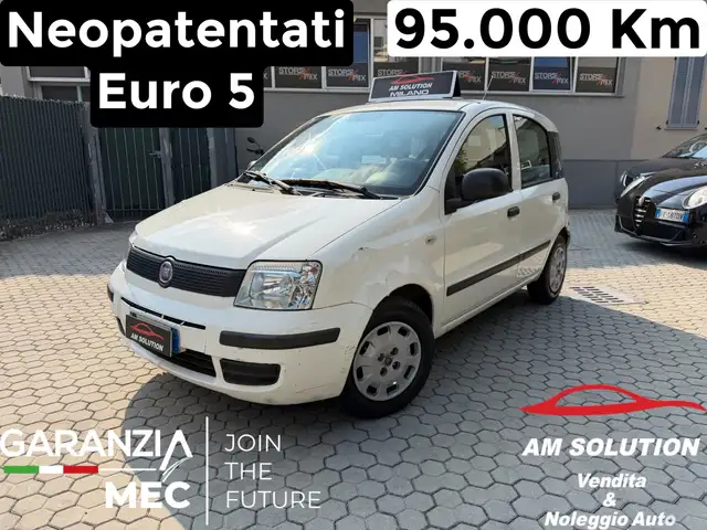2012 Fiat Panda in White for sale