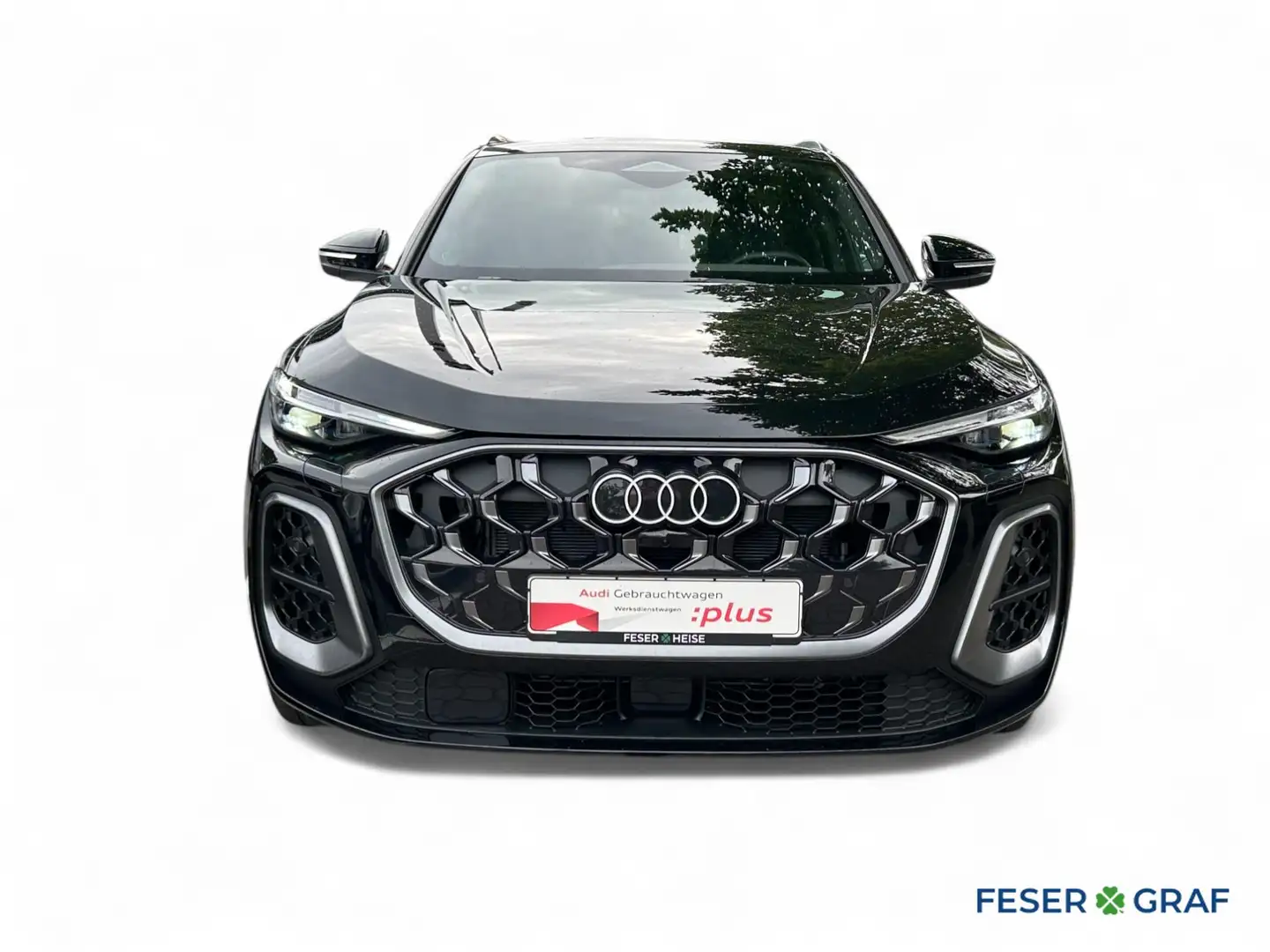 Audi Q5 Sportback TDI quattro S tronic HUD/MATRIX/360°Cam Schwarz - 2