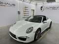 Porsche 991 911 Targa 4S SPORT CHR RFK APPROVED 06.26 TEMPO Weiß - thumbnail 1