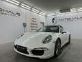 Porsche 991 911 Targa 4S SPORT CHR RFK APPROVED 06.26 TEMPO Weiß - thumbnail 10
