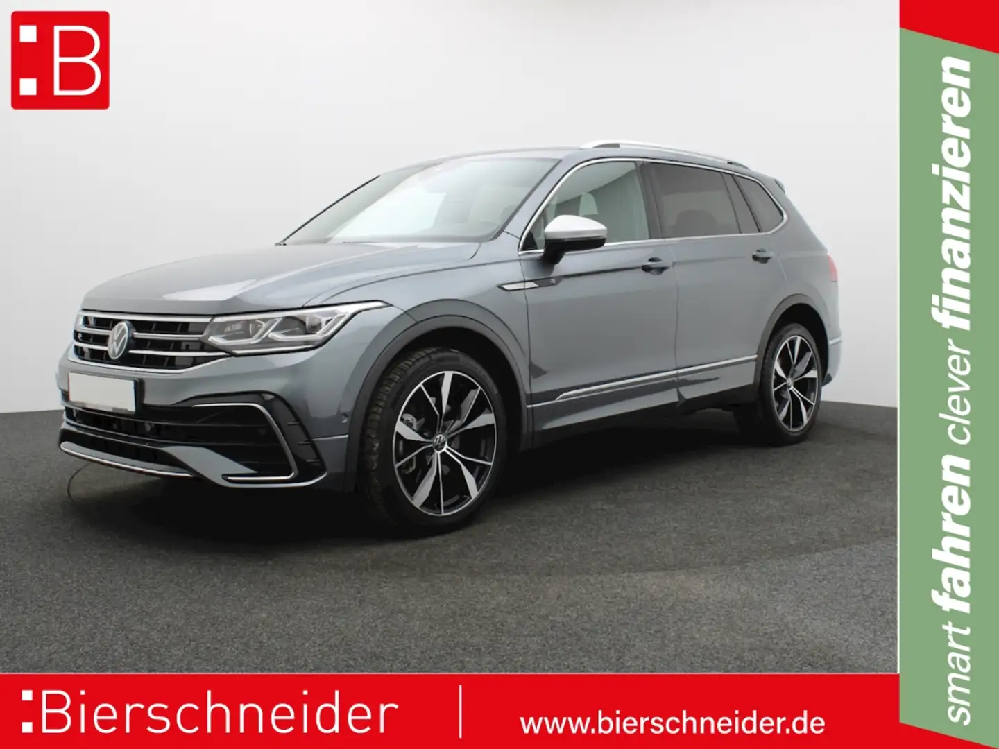 Volkswagen Tiguan Allspace 2.0 TSI DSG 4Mo. RLine 7-S. PANO 20 MISANO KAMERA Grau - 1