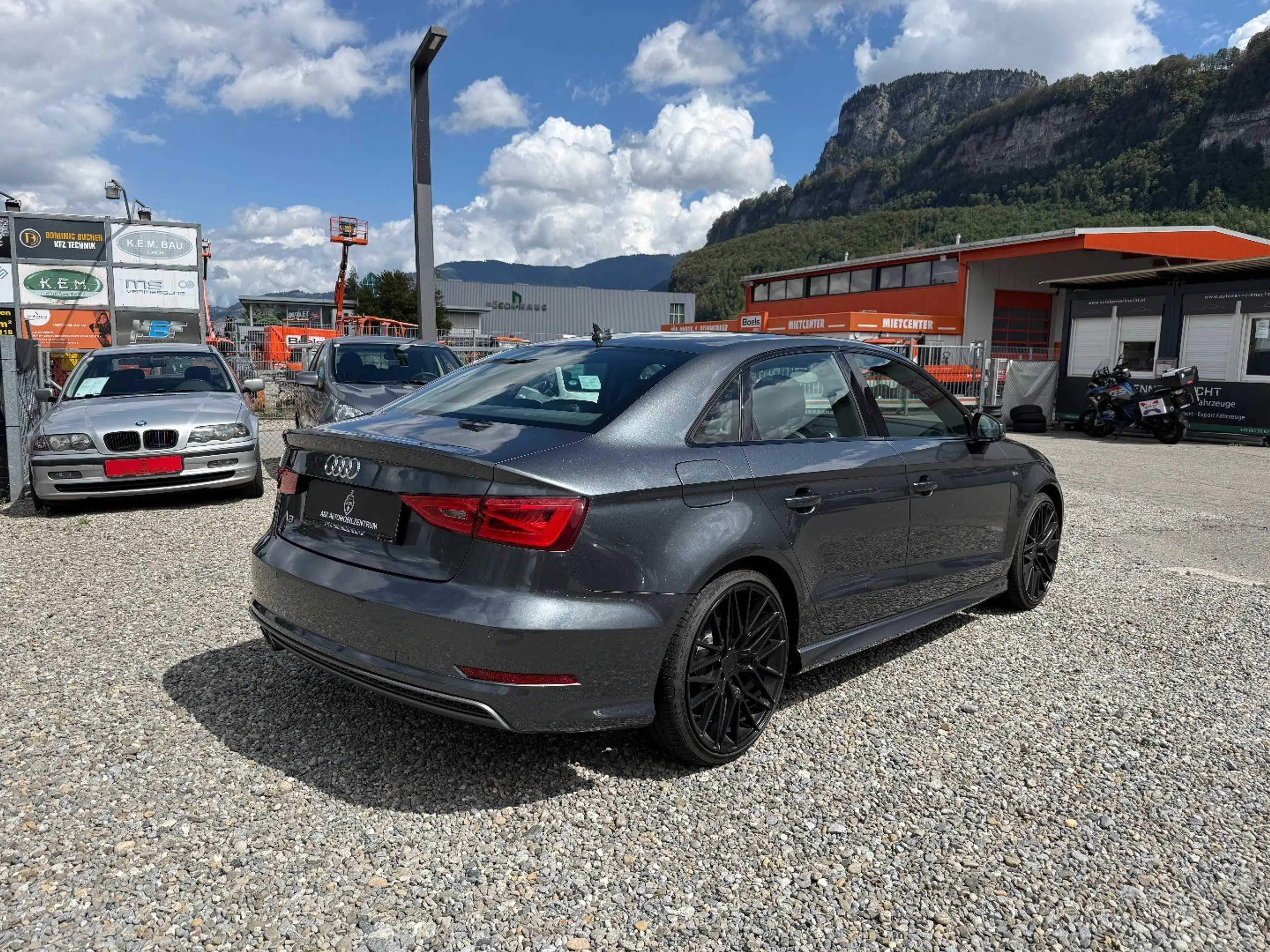 Audi A3 Limousine 1.4 TFSI ultra S line Sportpaket — photo 7